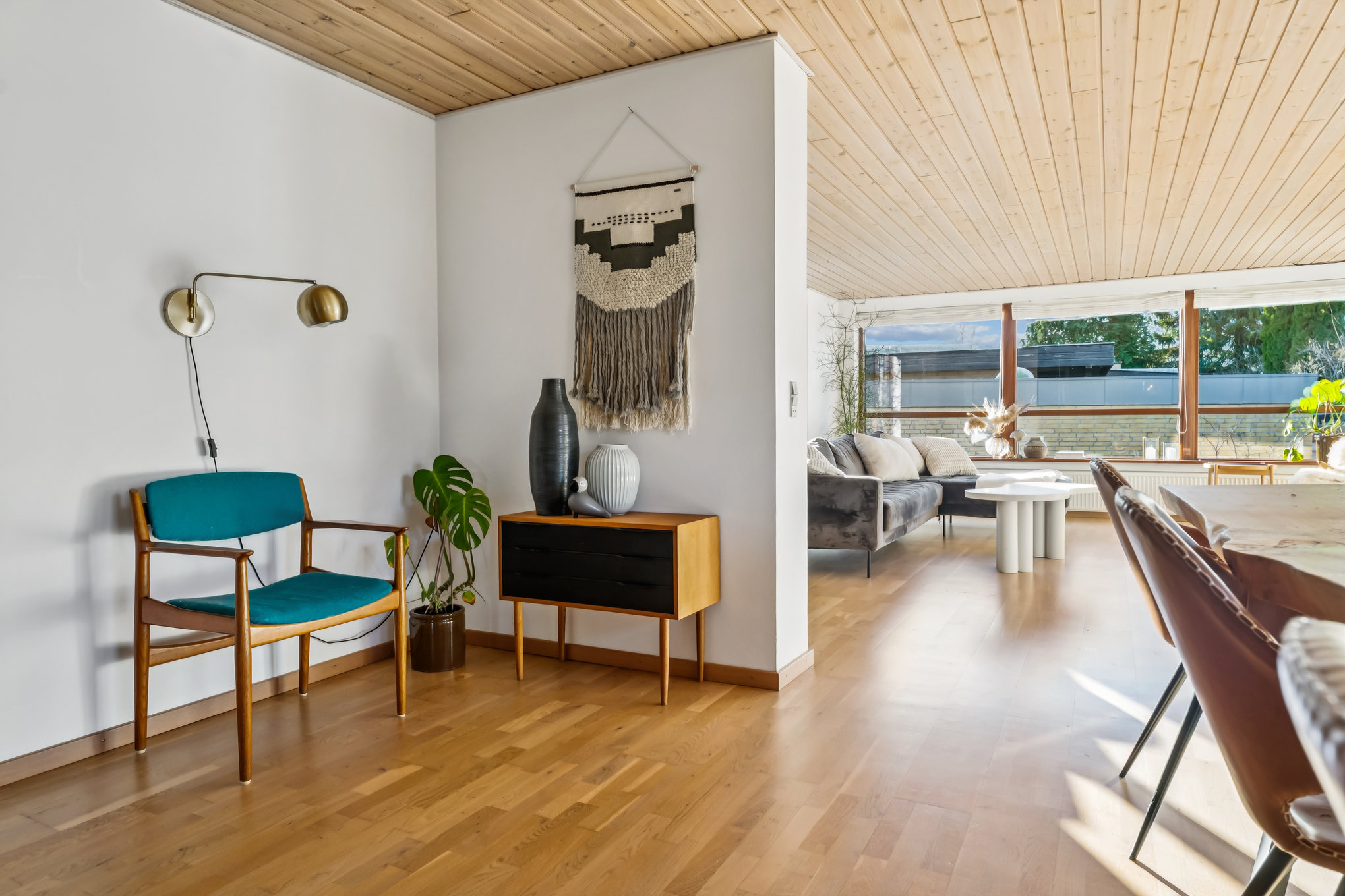 Fremhævet stue billede i fuldskærmstilstand. Billede af Ramshøjvej 24, Haslund, 8940 Randers SV