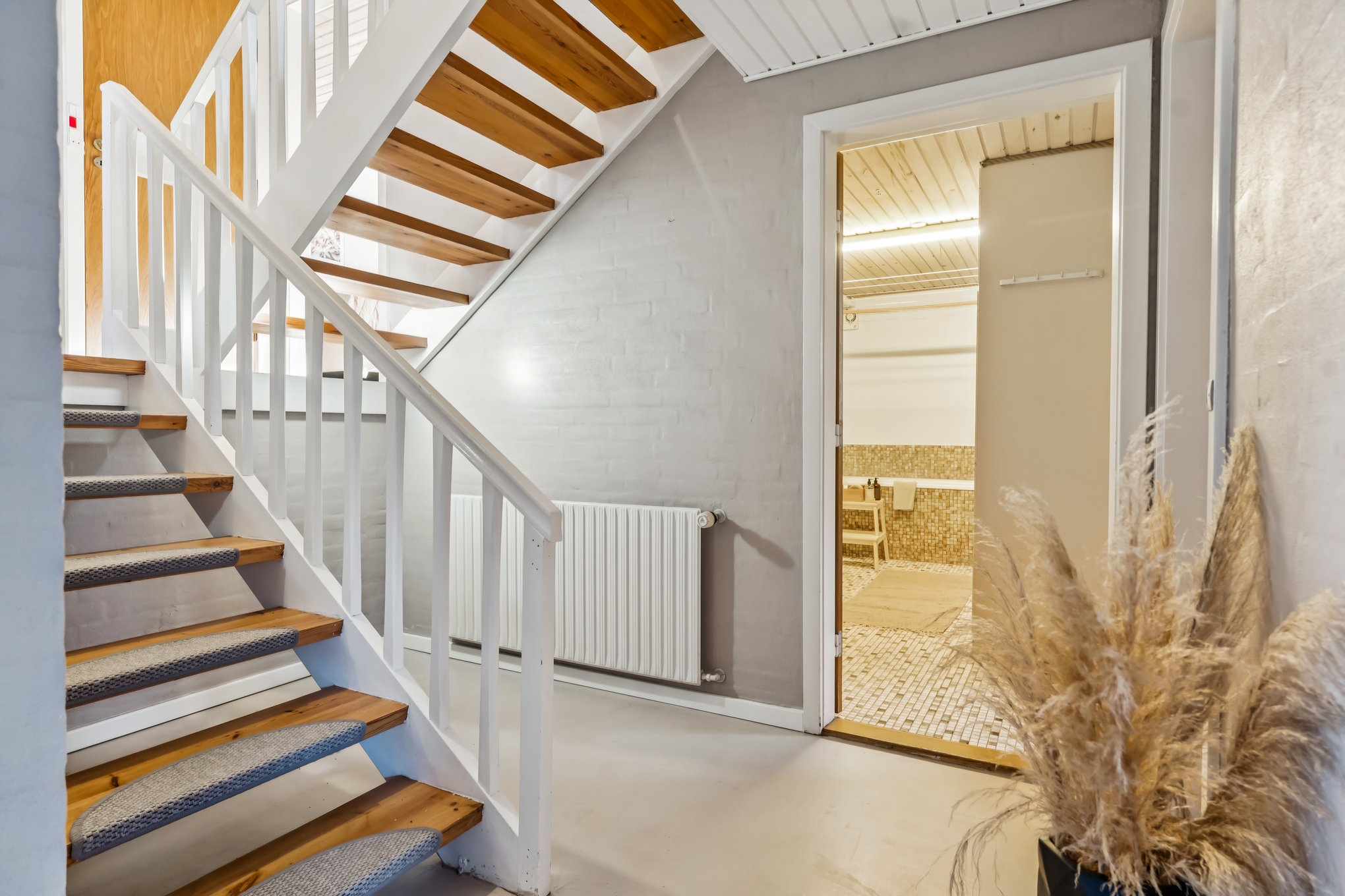 Fremhævet gang billede i fuldskærmstilstand. Billede af Ramshøjvej 24, Haslund, 8940 Randers SV