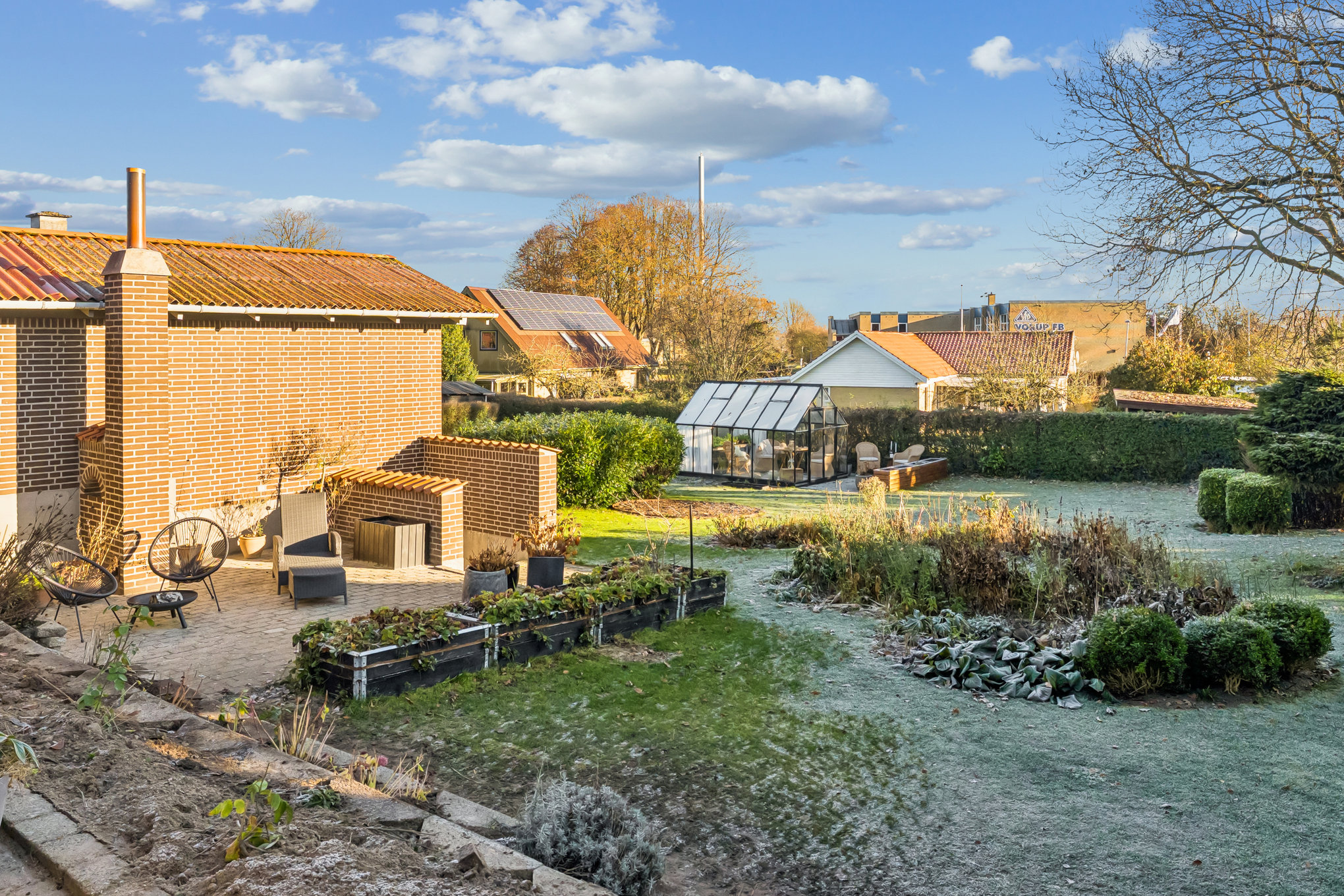 Fremhævet andet billede i fuldskærmstilstand. Billede af Ramshøjvej 24, Haslund, 8940 Randers SV