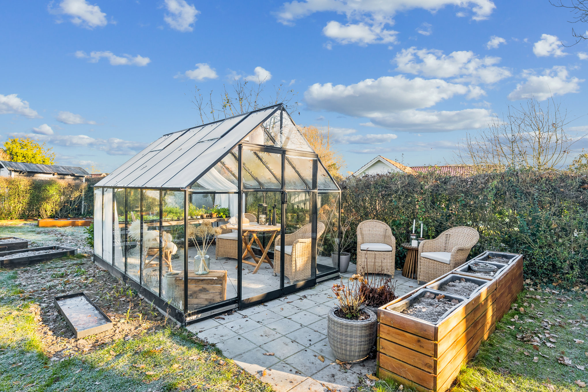 Fremhævet andet billede i fuldskærmstilstand. Billede af Ramshøjvej 24, Haslund, 8940 Randers SV