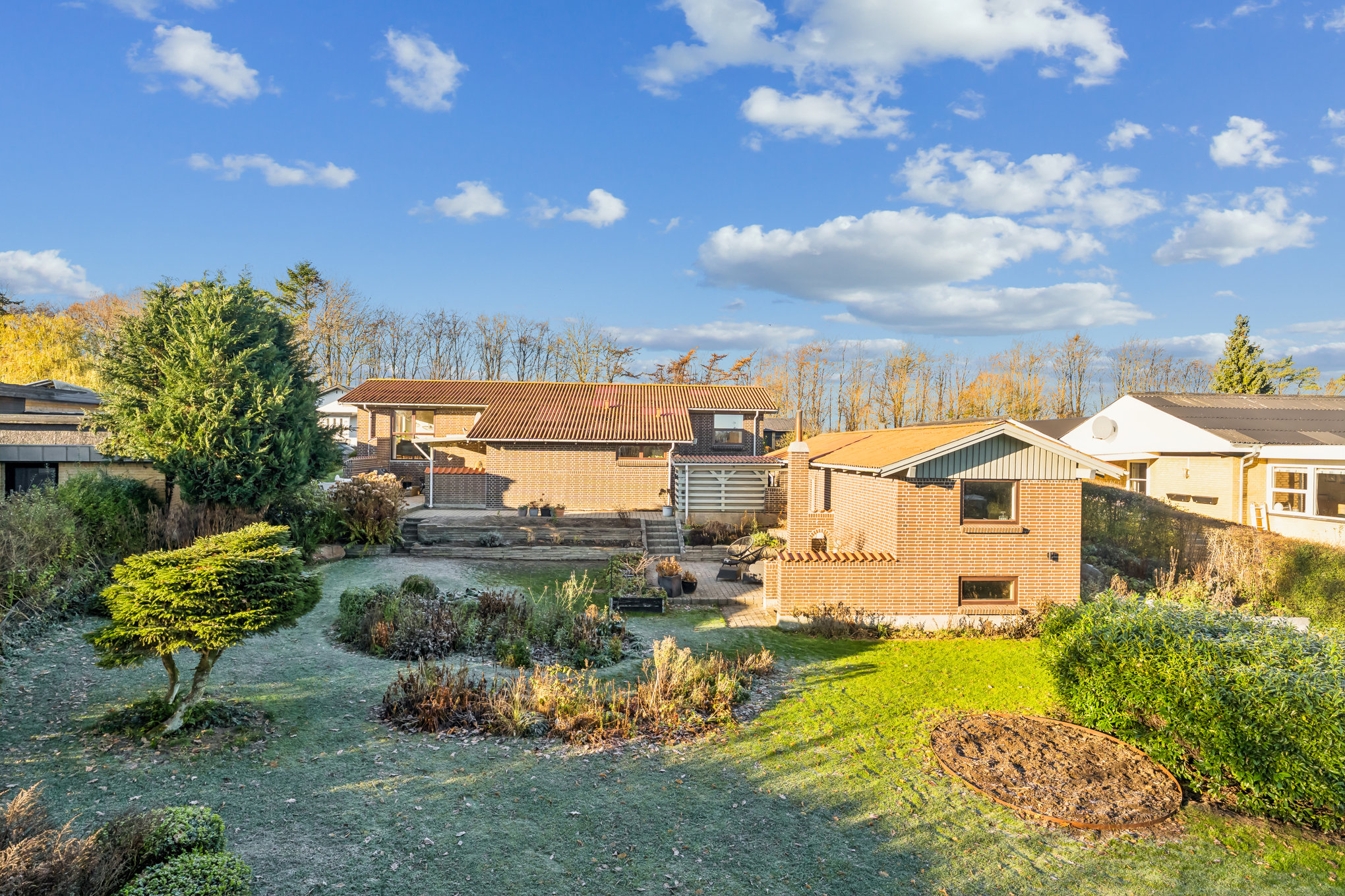 Fremhævet have billede i fuldskærmstilstand. Billede af Ramshøjvej 24, Haslund, 8940 Randers SV