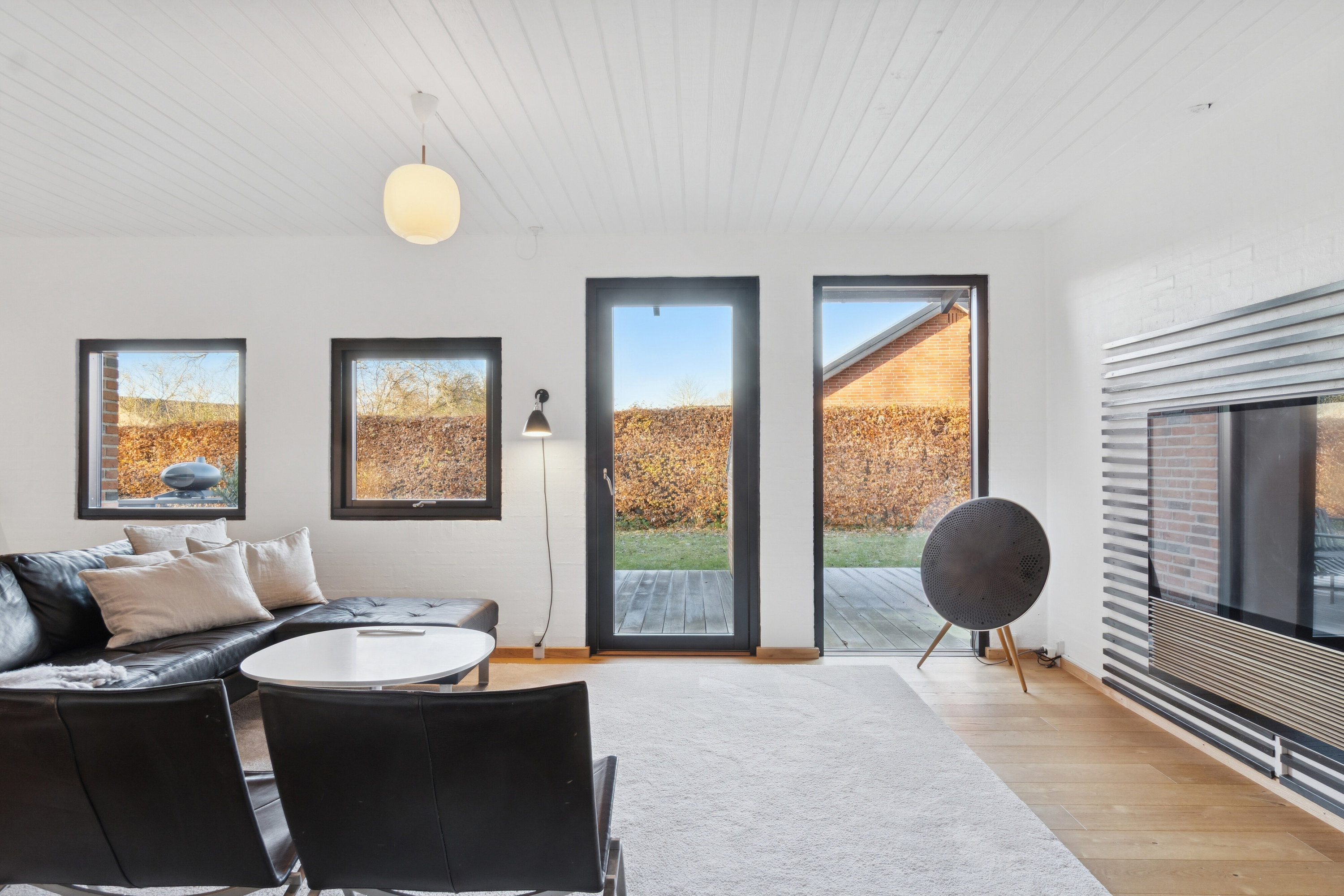 Fremhævet stue billede i fuldskærmstilstand. Billede af Figenvej 109, 4700 Næstved