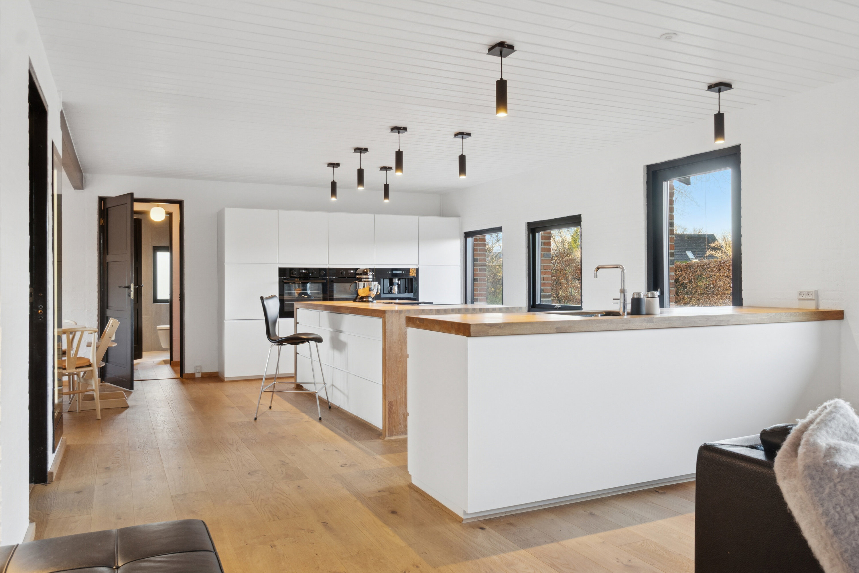 Miniaturebillede 2: køkken. Billede af Figenvej 109, 4700 Næstved