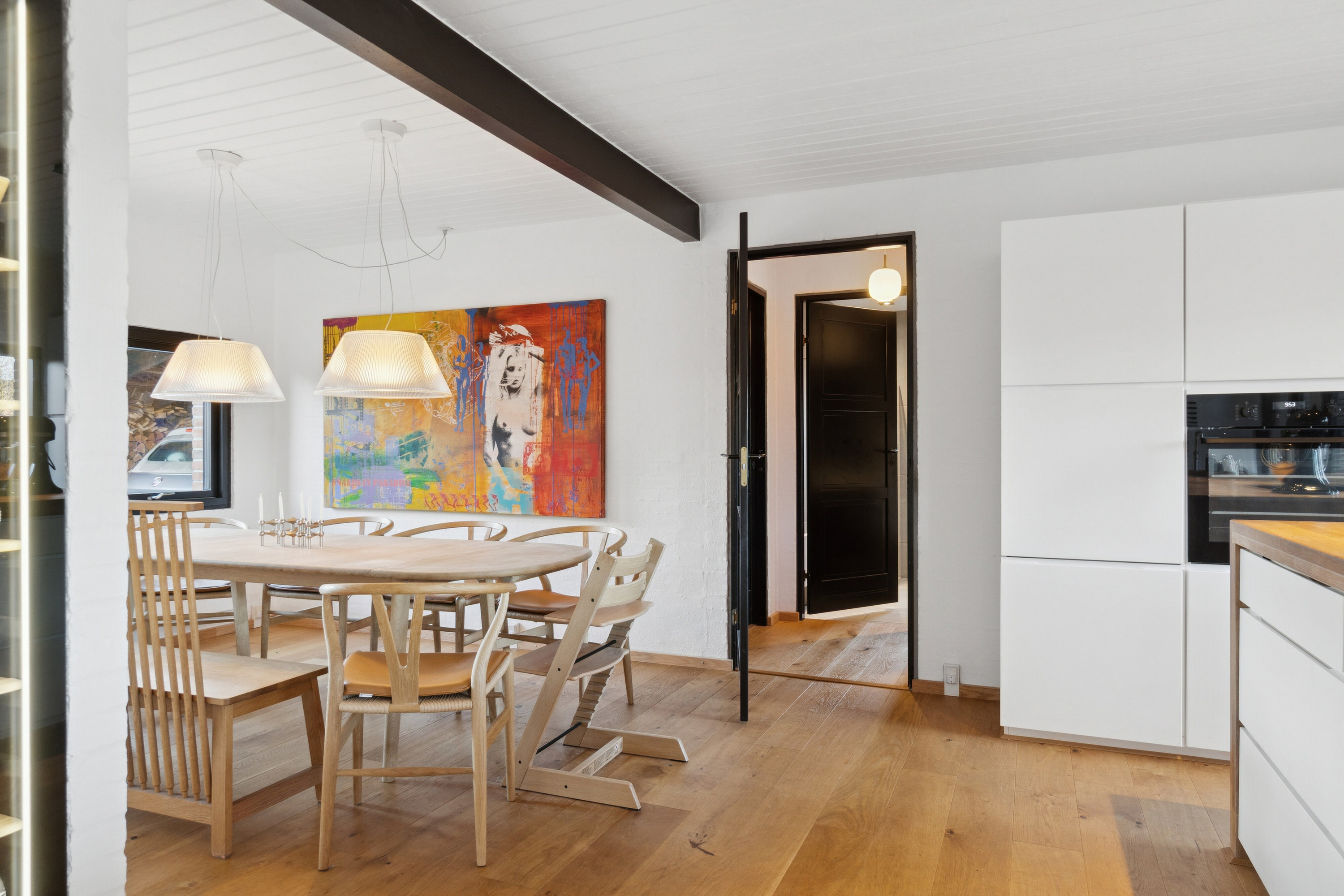 Fremhævet køkken billede i fuldskærmstilstand. Billede af Figenvej 109, 4700 Næstved