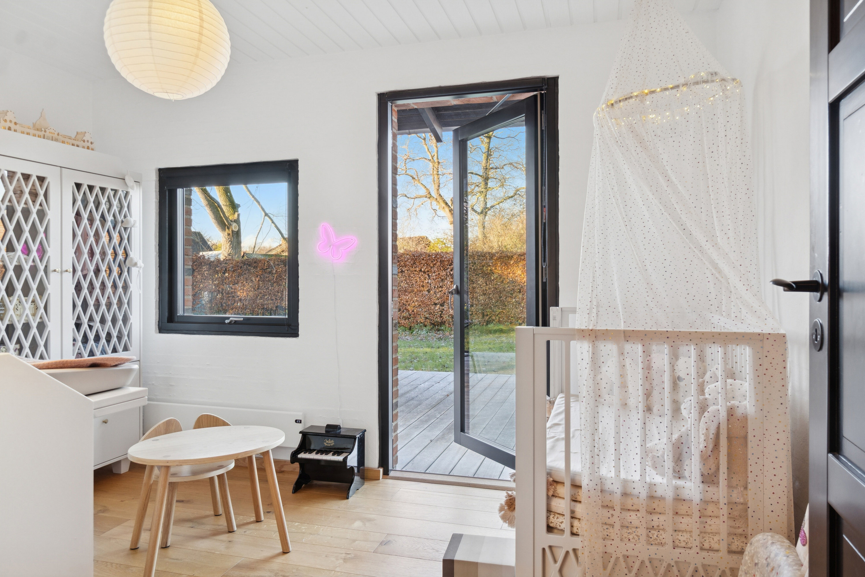 Fremhævet børneværelse billede i fuldskærmstilstand. Billede af Figenvej 109, 4700 Næstved