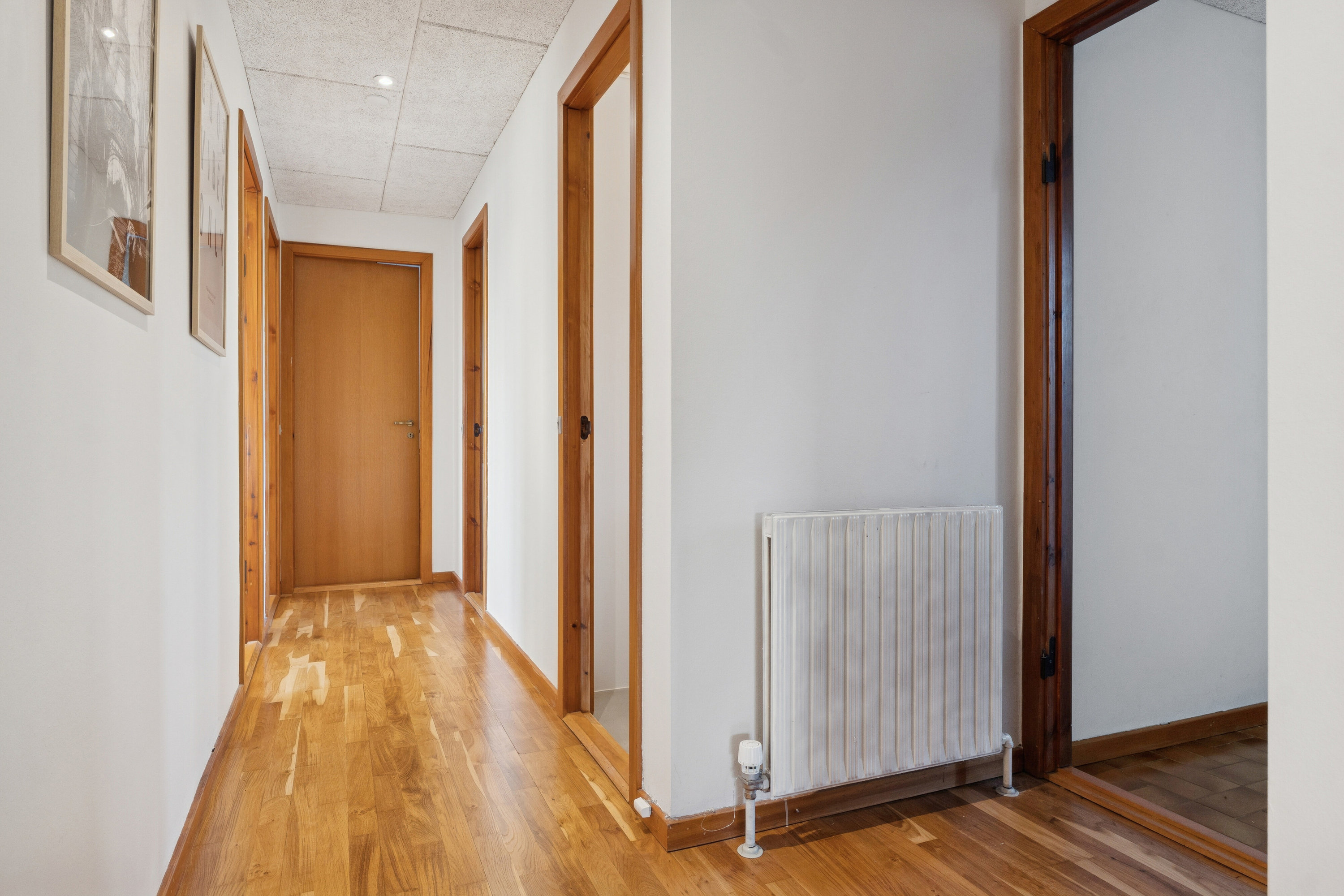 Fremhævet gang billede i fuldskærmstilstand. Billede af Lærkevej 9, 4250 Fuglebjerg