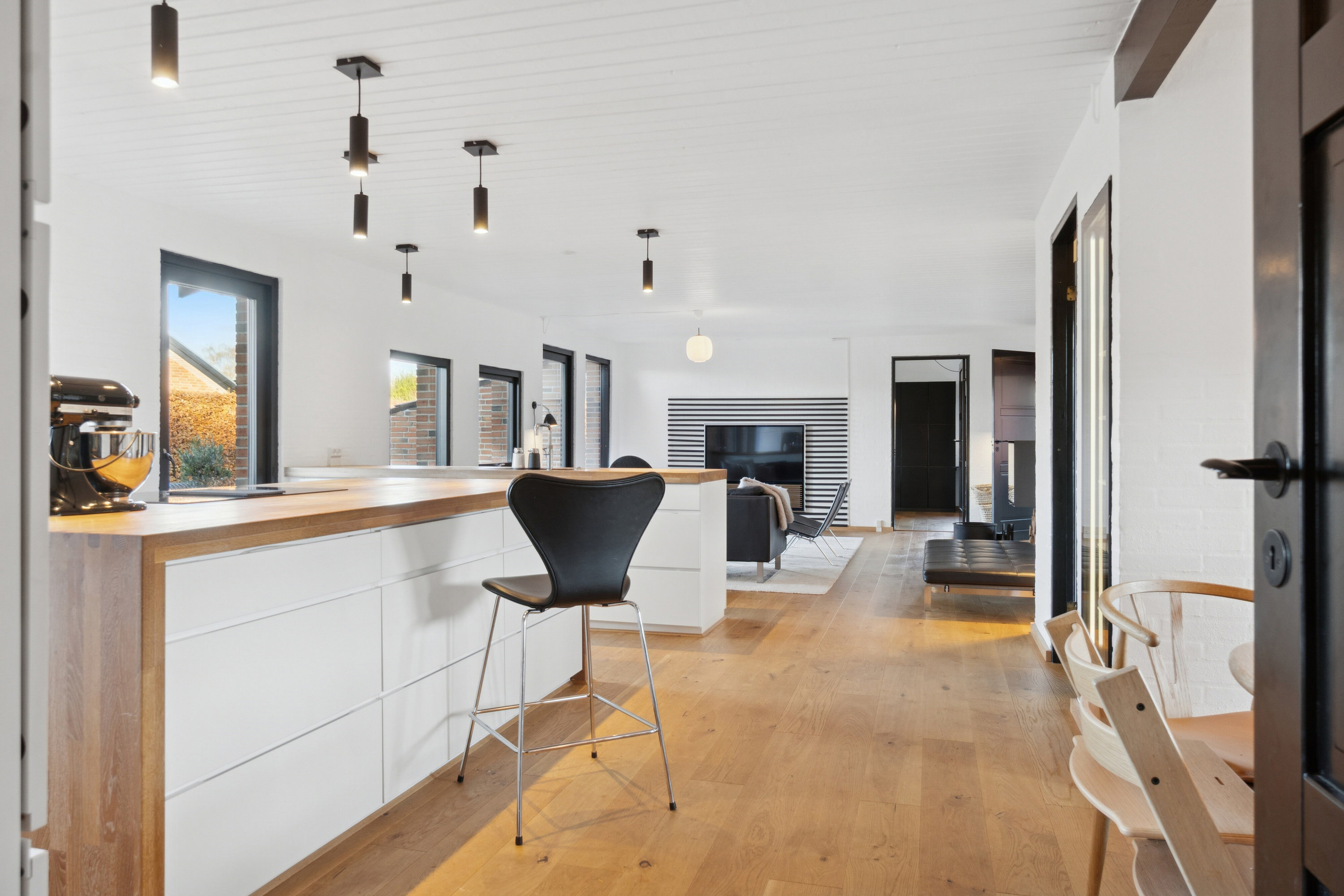 Fremhævet køkken billede i fuldskærmstilstand. Billede af Figenvej 109, 4700 Næstved