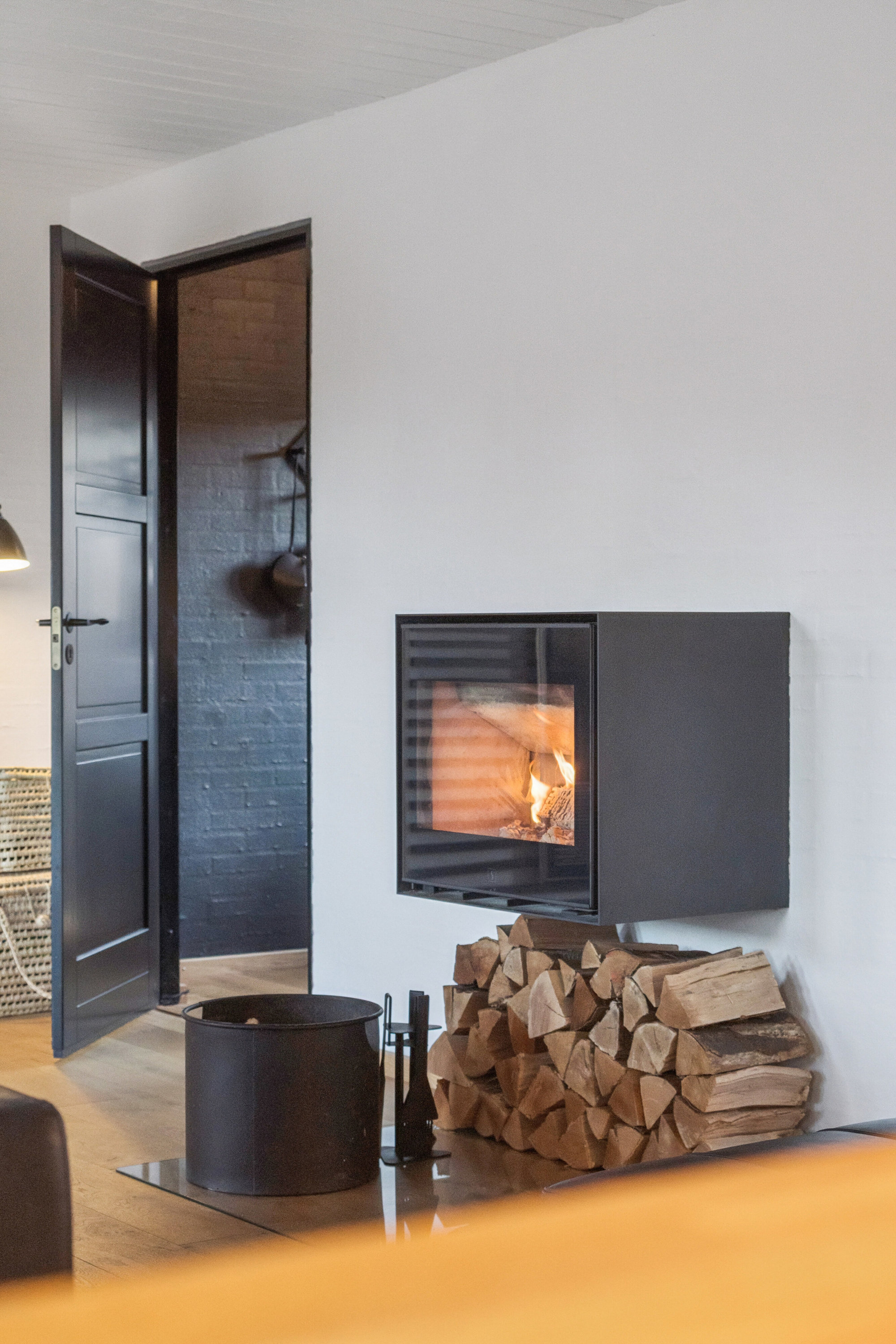 Fremhævet stue billede i fuldskærmstilstand. Billede af Figenvej 109, 4700 Næstved