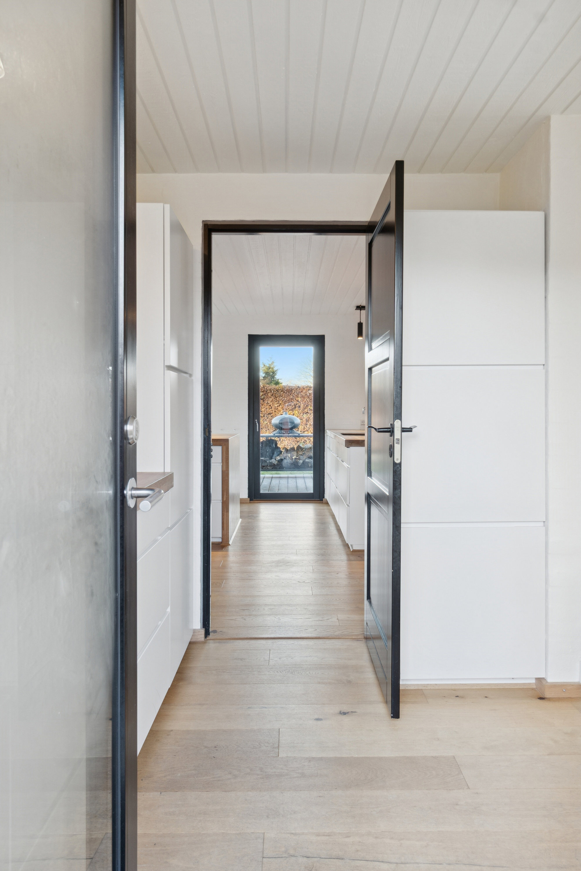 Fremhævet gang billede i fuldskærmstilstand. Billede af Figenvej 109, 4700 Næstved