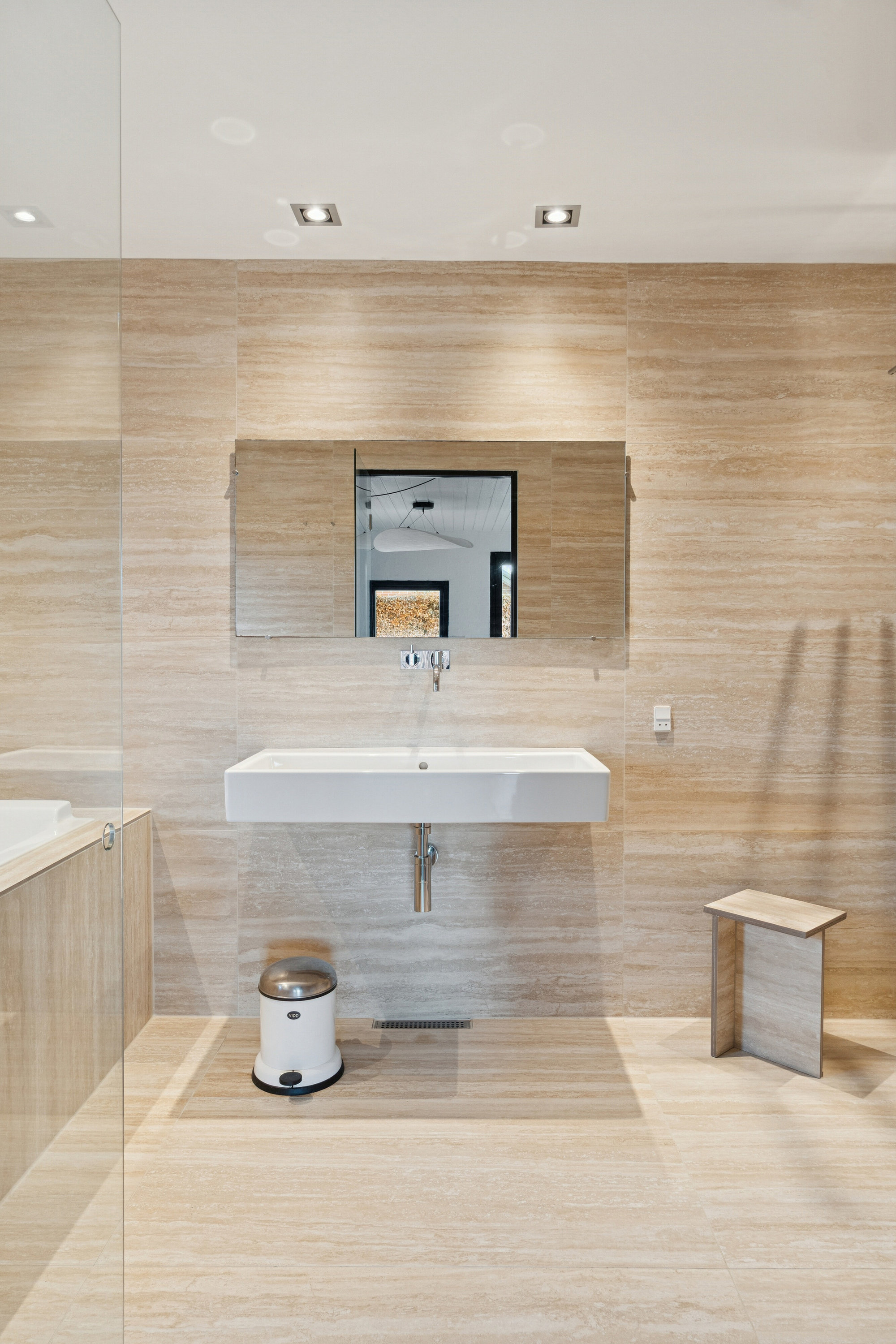 Fremhævet badeværelse billede i fuldskærmstilstand. Billede af Figenvej 109, 4700 Næstved