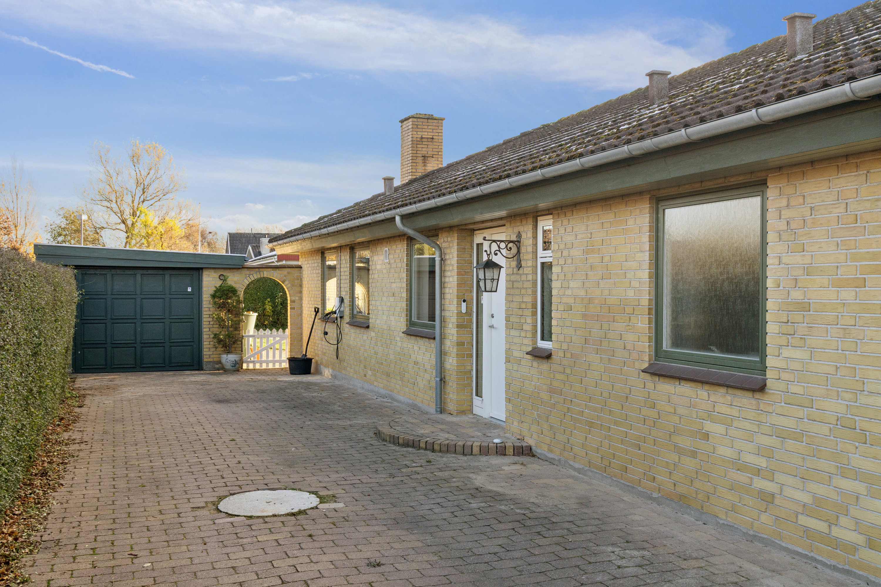 Fremhævet udendørs billede i fuldskærmstilstand. Billede af Lærkevej 9, 4250 Fuglebjerg