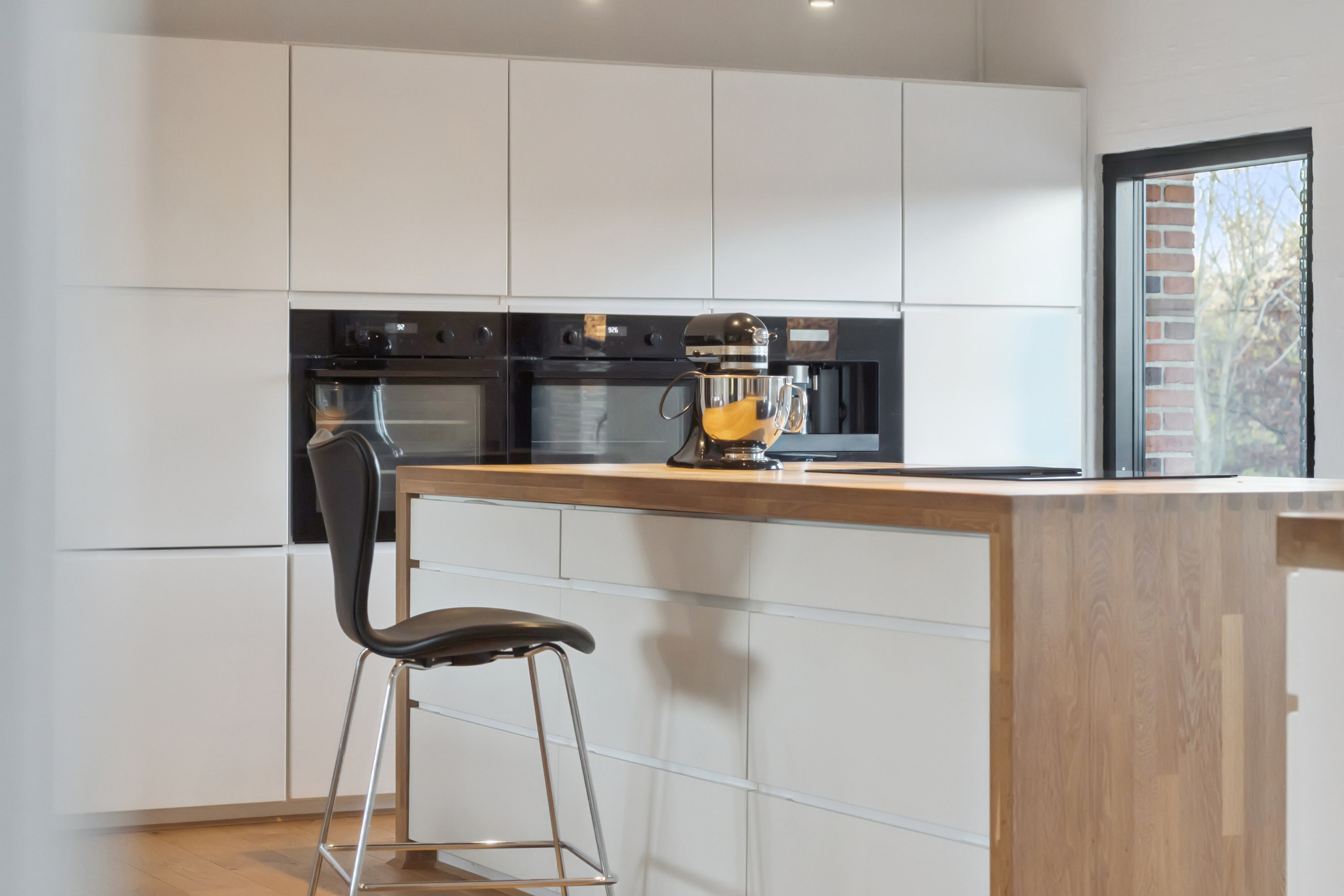 Fremhævet køkken billede i fuldskærmstilstand. Billede af Figenvej 109, 4700 Næstved