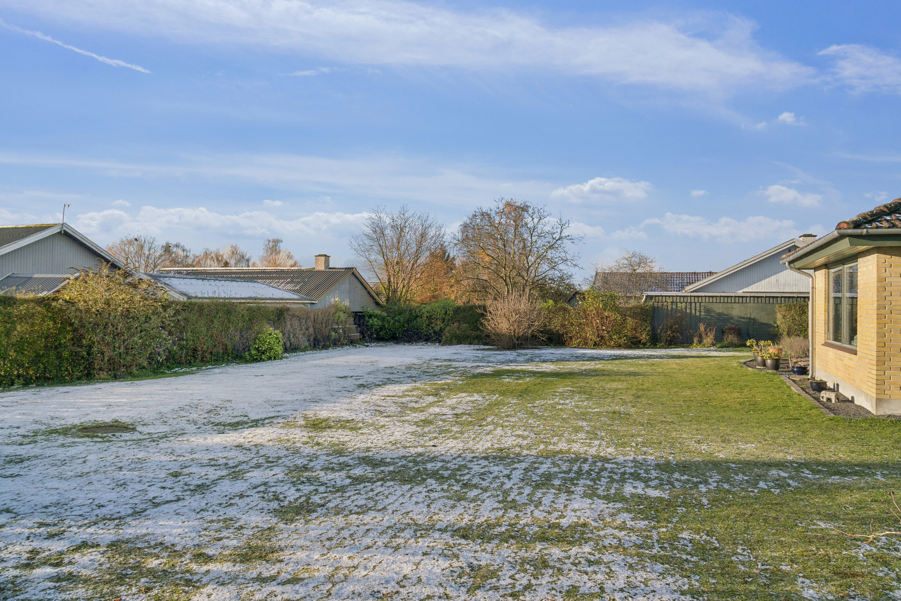 Fremhævet set fra vejen billede i fuldskærmstilstand. Billede af Lærkevej 9, 4250 Fuglebjerg