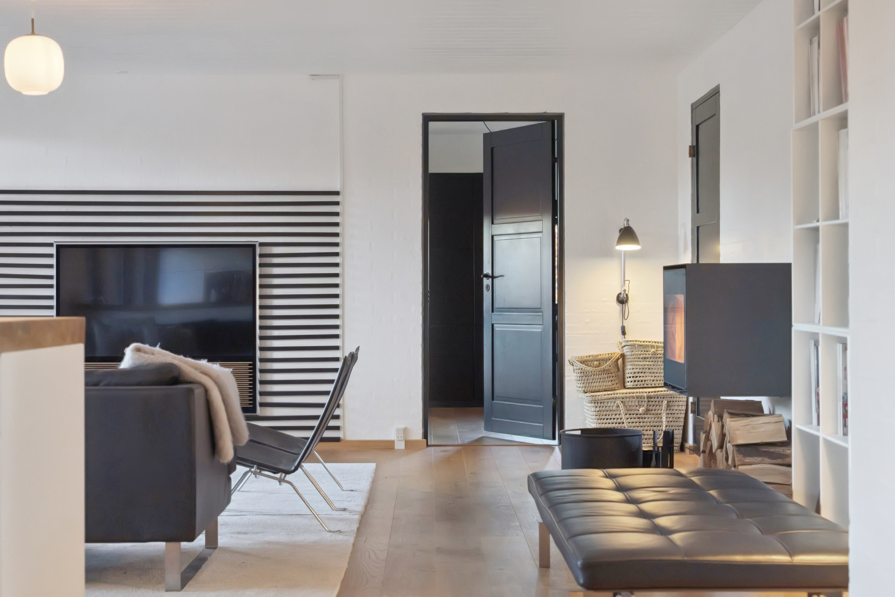 Fremhævet stue billede i fuldskærmstilstand. Billede af Figenvej 109, 4700 Næstved