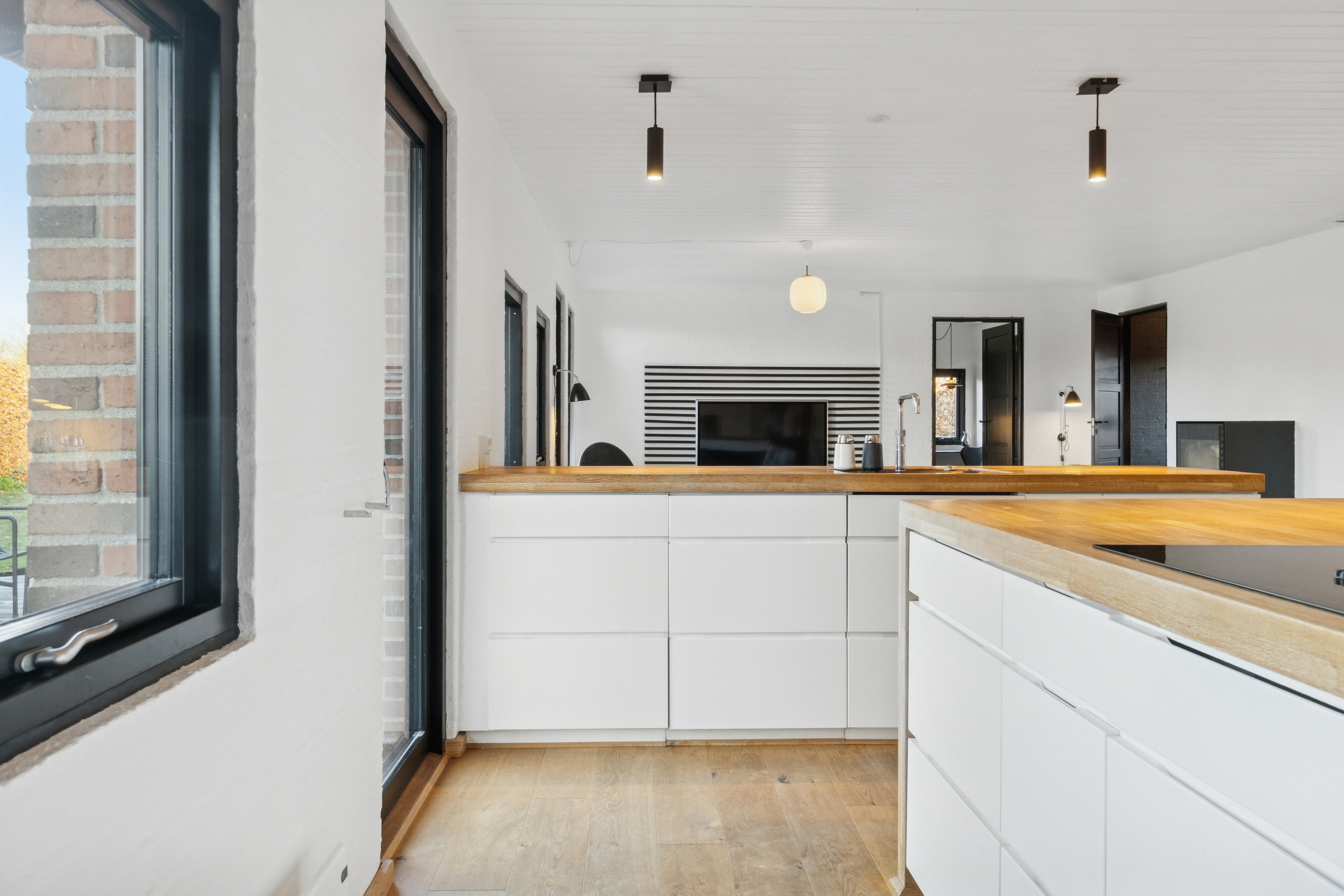 Fremhævet køkken billede i fuldskærmstilstand. Billede af Figenvej 109, 4700 Næstved