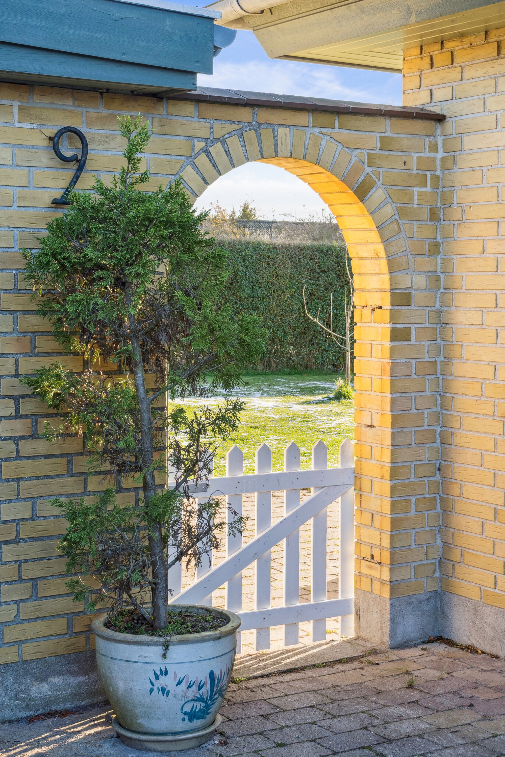 Fremhævet udendørs billede i fuldskærmstilstand. Billede af Lærkevej 9, 4250 Fuglebjerg