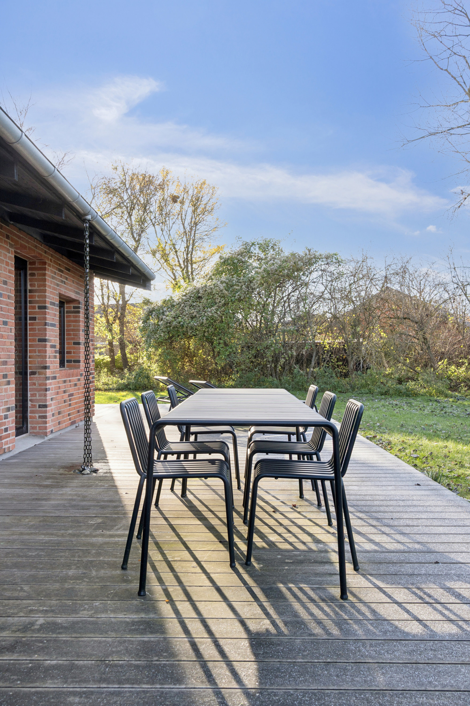 Fremhævet terrasse billede i fuldskærmstilstand. Billede af Figenvej 109, 4700 Næstved