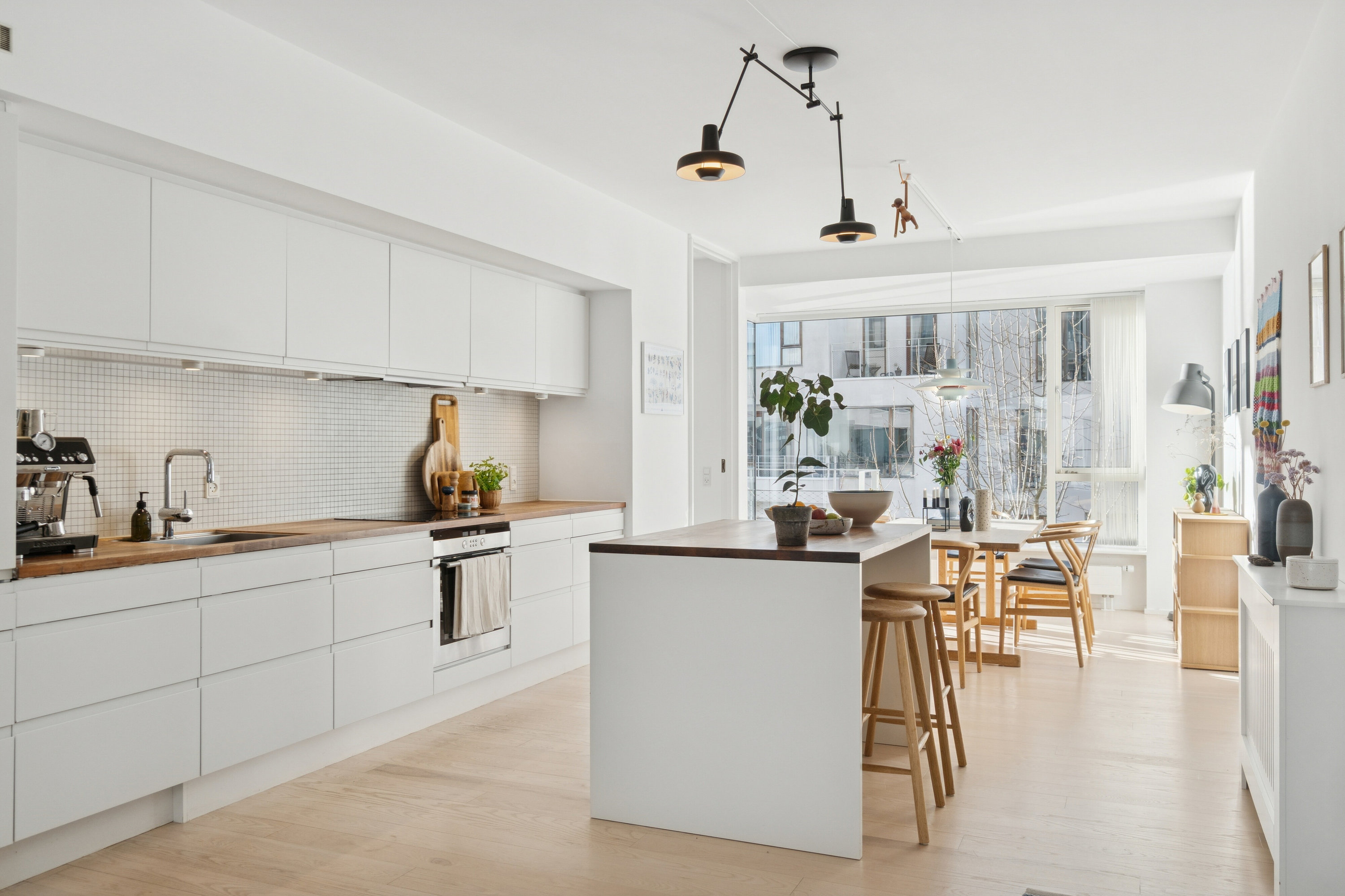 Fremhævet køkken billede i fuldskærmstilstand. Billede af Havneholmen 66, 1. th., 1561 København V