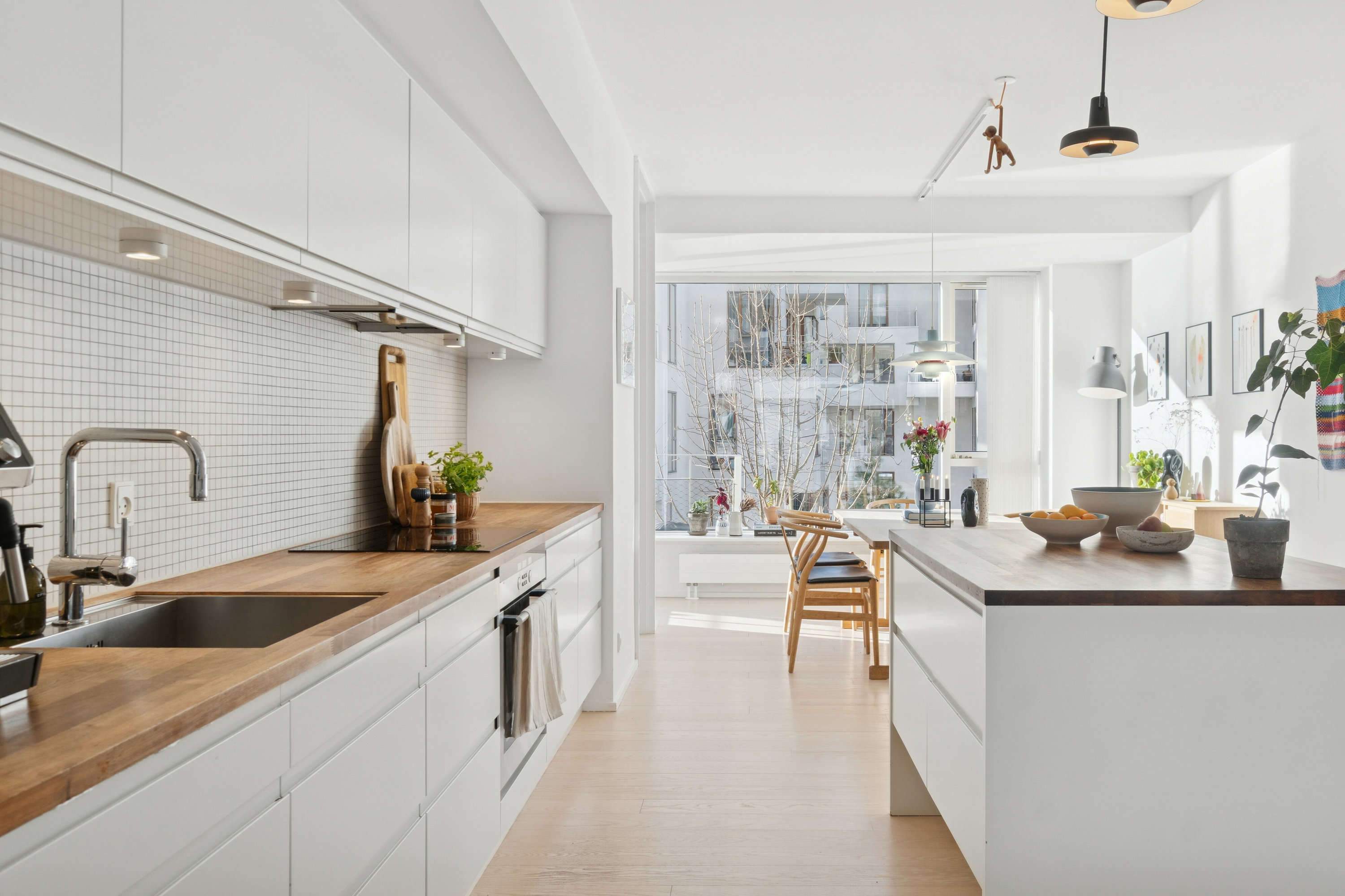 Fremhævet køkken billede i fuldskærmstilstand. Billede af Havneholmen 66, 1. th., 1561 København V