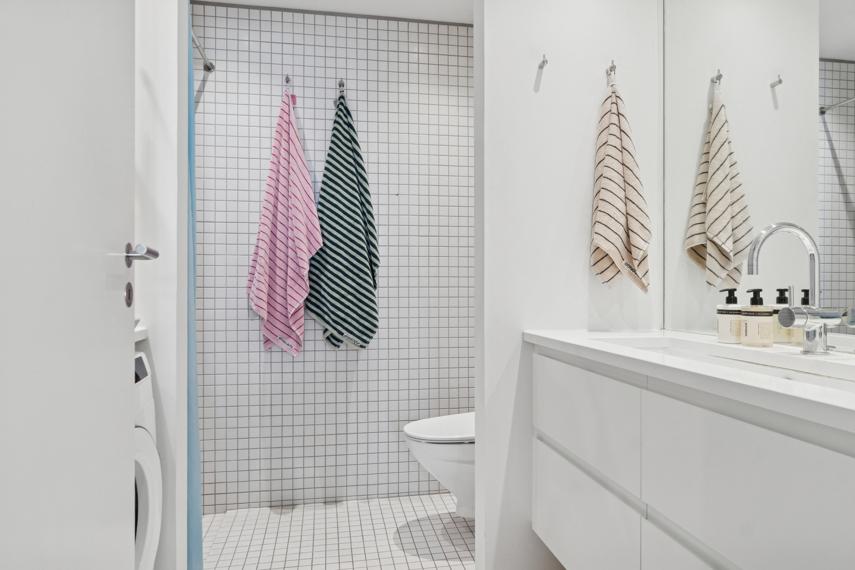 Fremhævet badeværelse billede i fuldskærmstilstand. Billede af Havneholmen 66, 1. th., 1561 København V