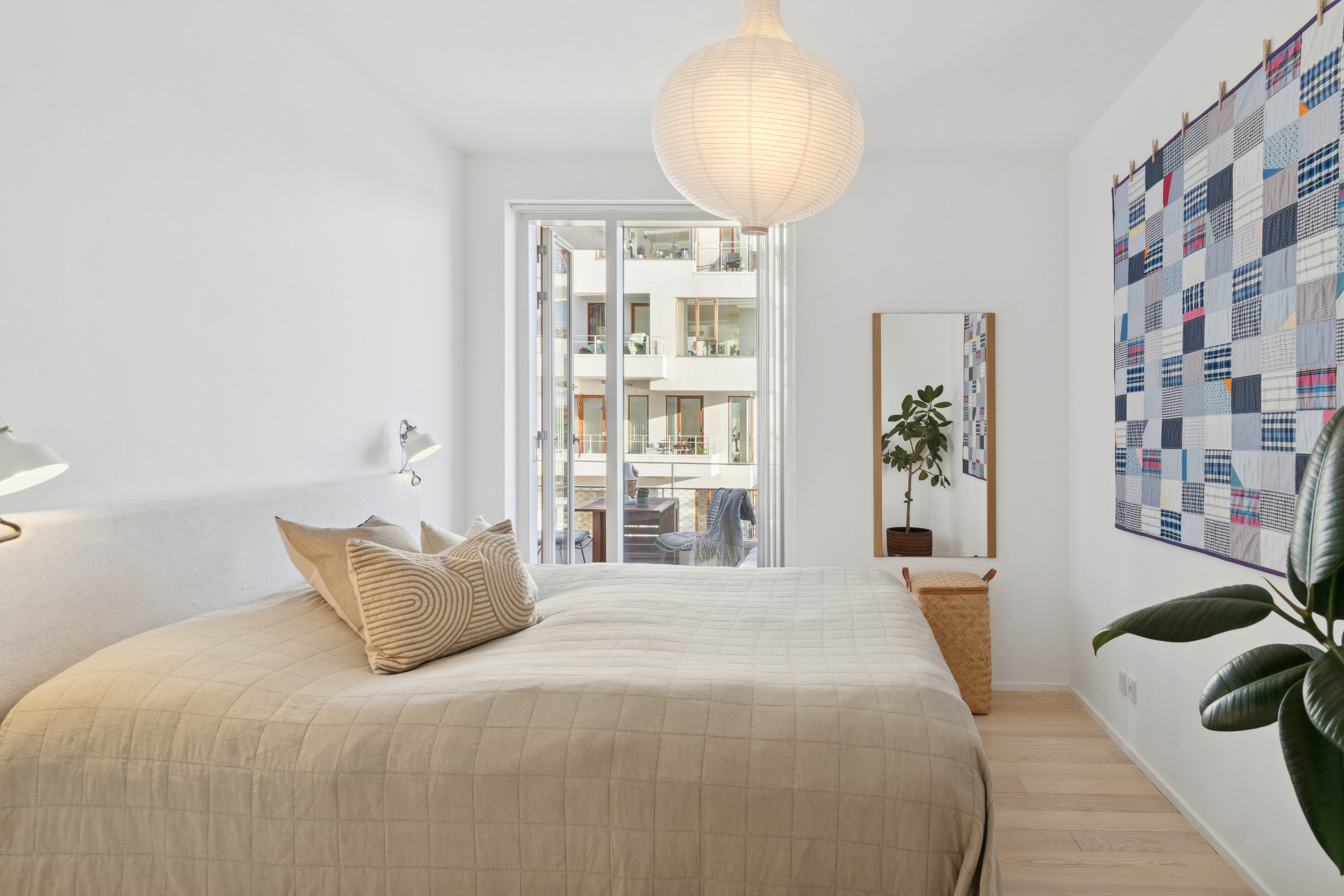 Fremhævet soveværelse billede i fuldskærmstilstand. Billede af Havneholmen 66, 1. th., 1561 København V