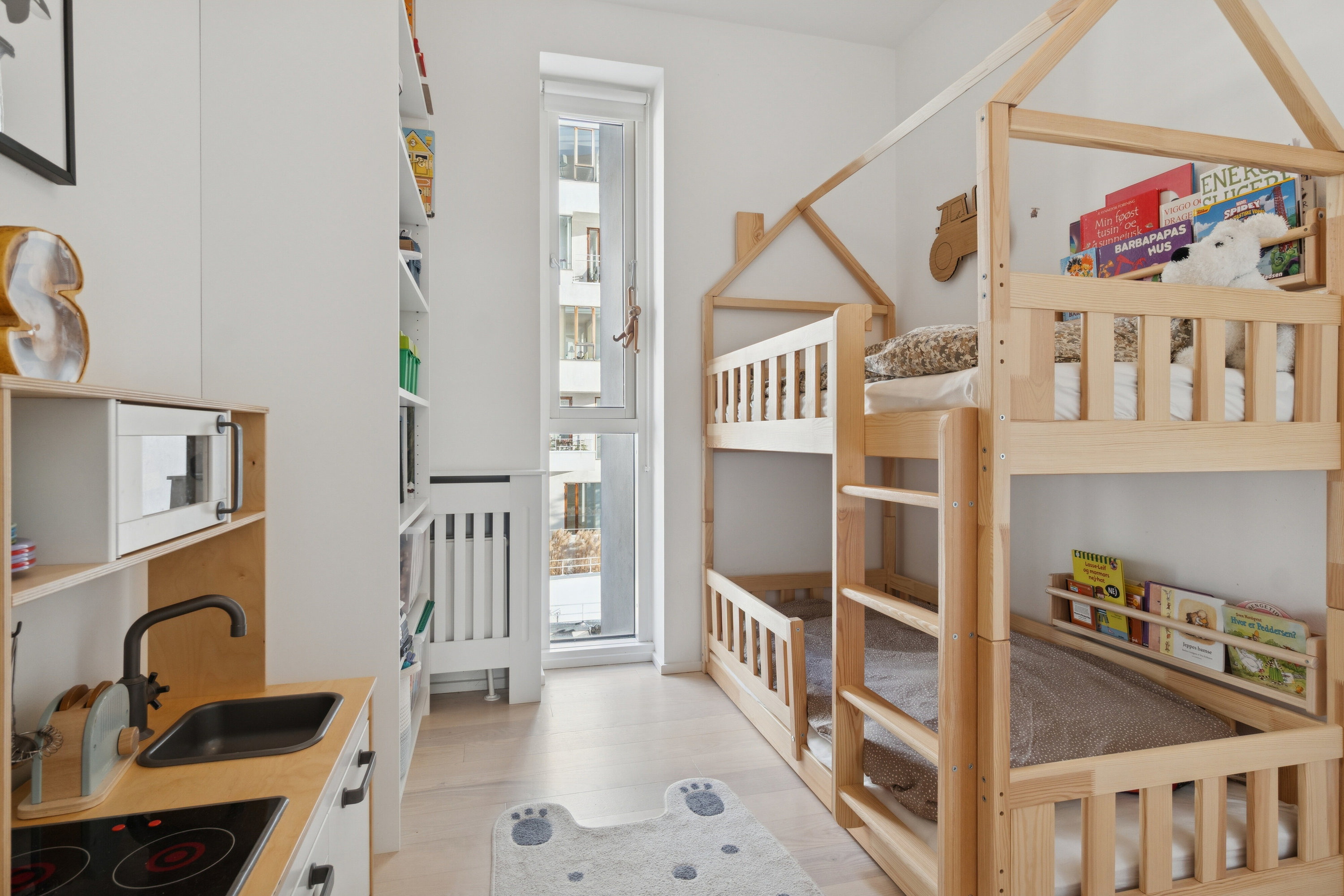 Fremhævet soveværelse billede i fuldskærmstilstand. Billede af Havneholmen 66, 1. th., 1561 København V