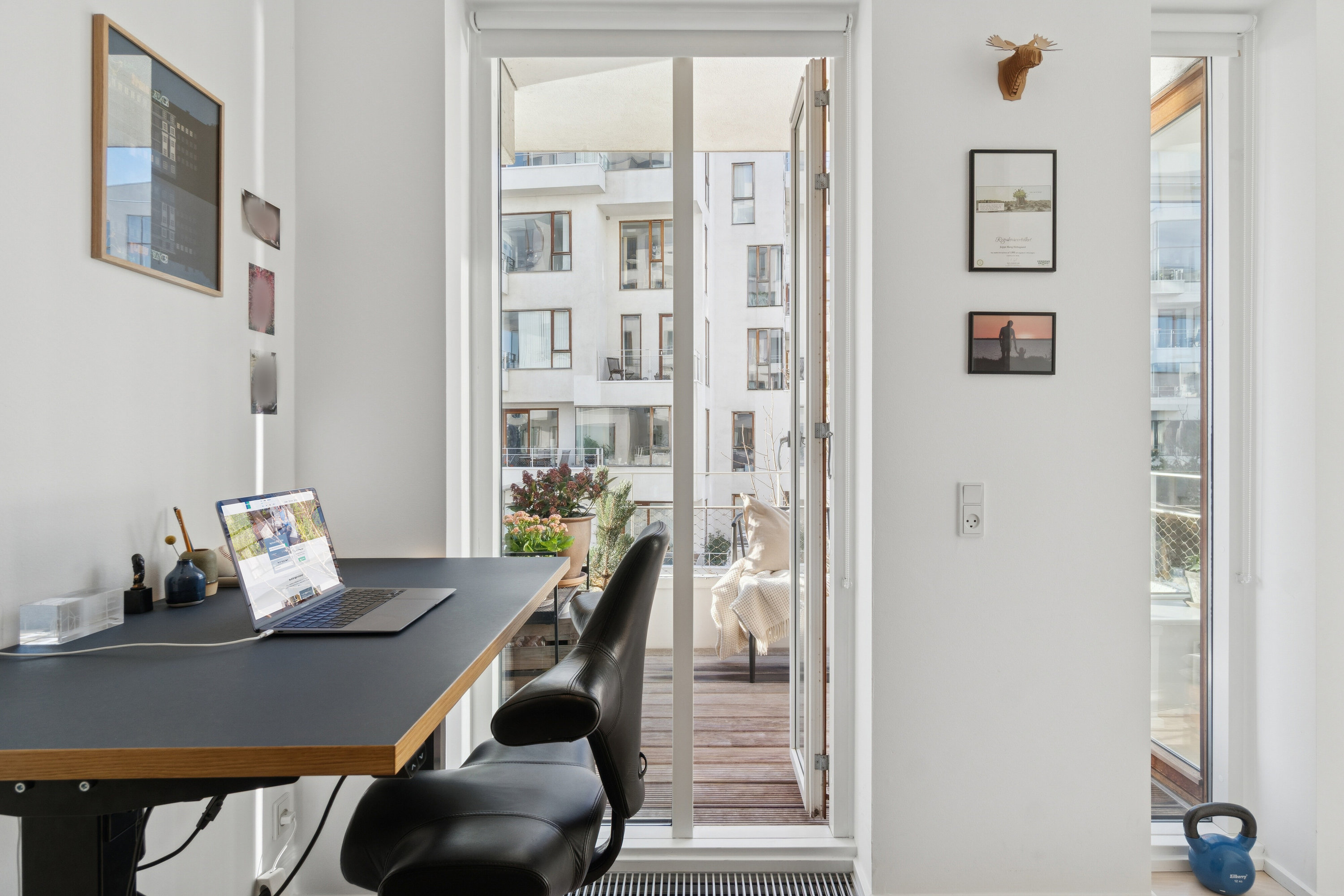 Fremhævet arbejdsværelse billede i fuldskærmstilstand. Billede af Havneholmen 66, 1. th., 1561 København V