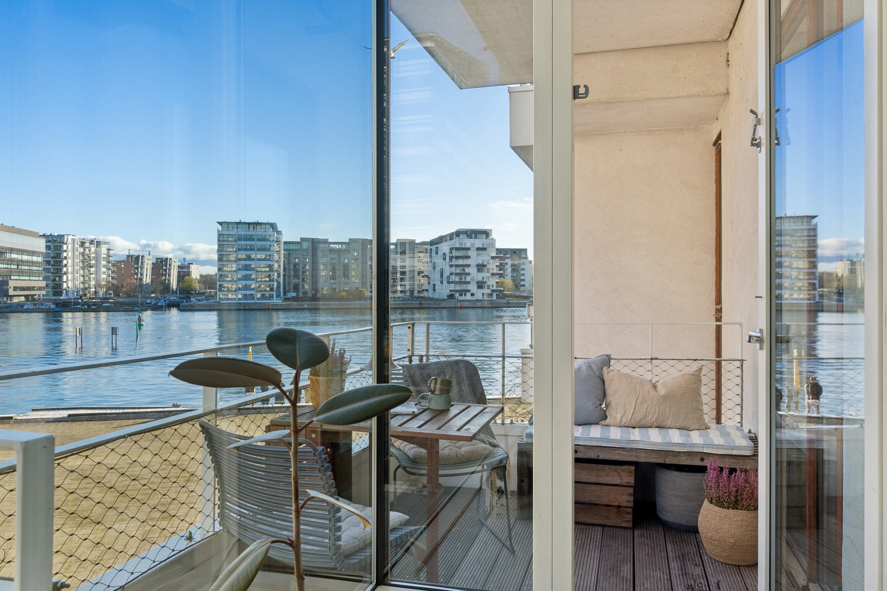 Miniaturebillede 2: altan. Billede af Havneholmen 66, 1. th., 1561 København V