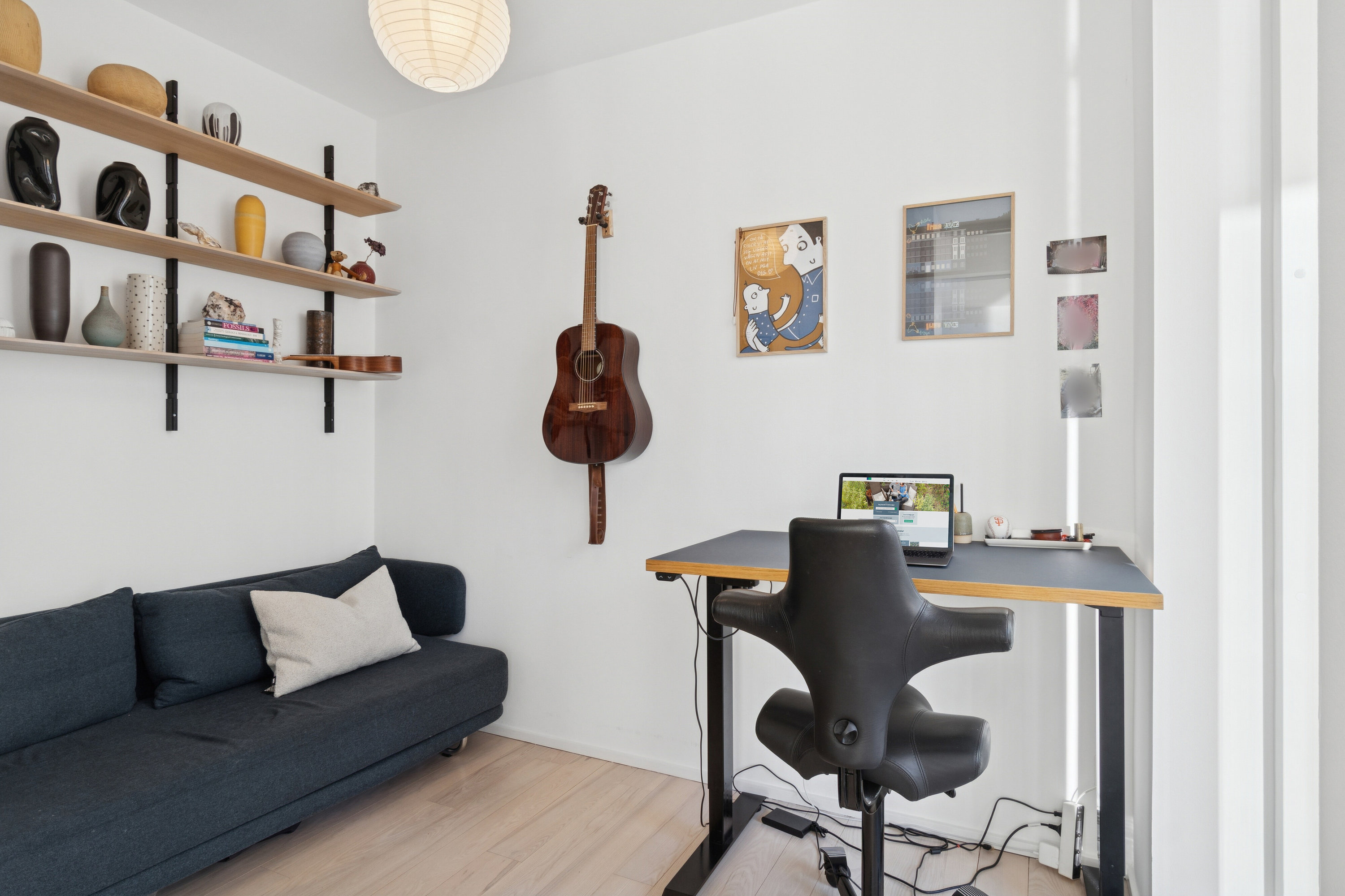 Fremhævet arbejdsværelse billede i fuldskærmstilstand. Billede af Havneholmen 66, 1. th., 1561 København V