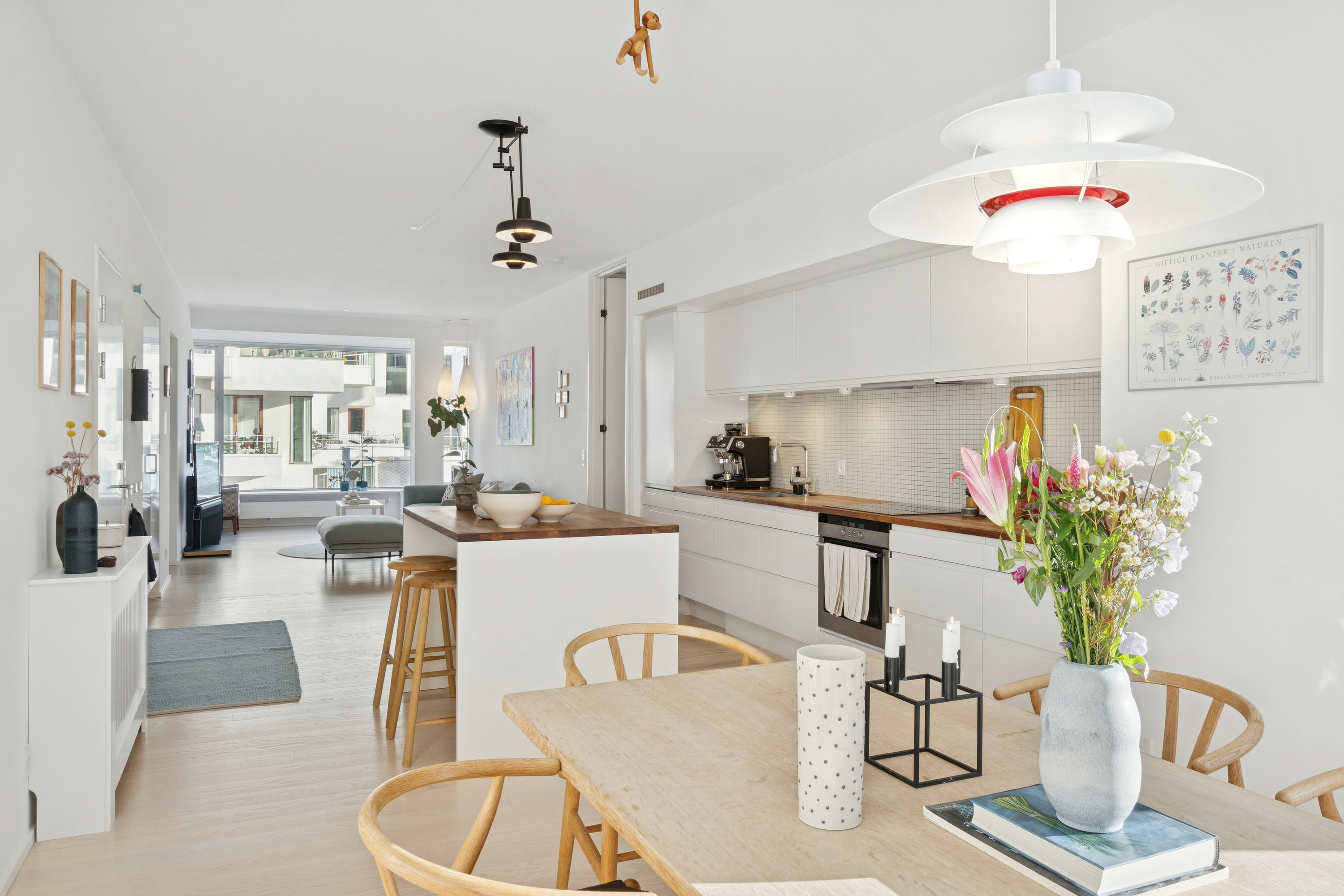 Fremhævet spisestue billede i fuldskærmstilstand. Billede af Havneholmen 66, 1. th., 1561 København V