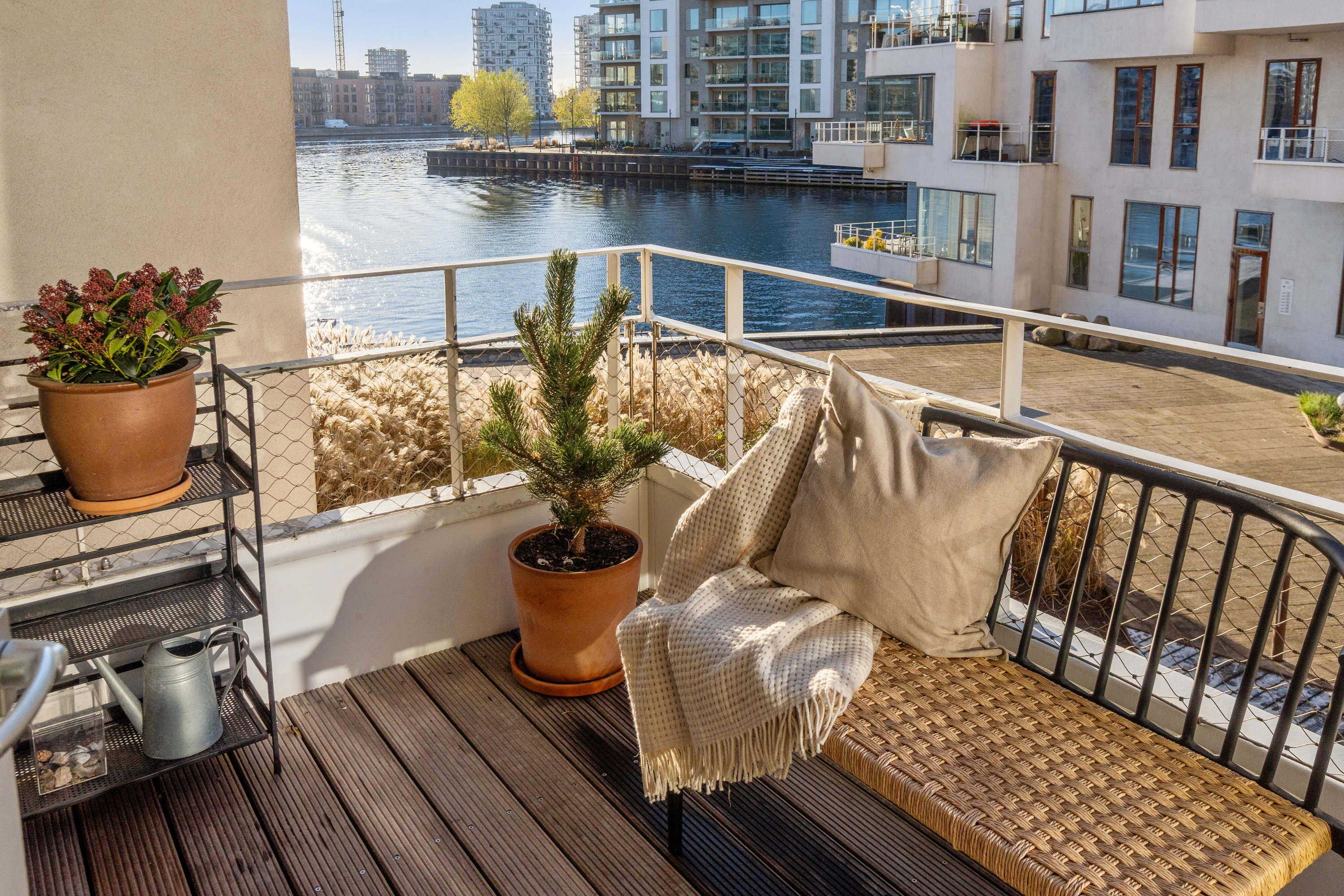 Fremhævet altan billede i fuldskærmstilstand. Billede af Havneholmen 66, 1. th., 1561 København V