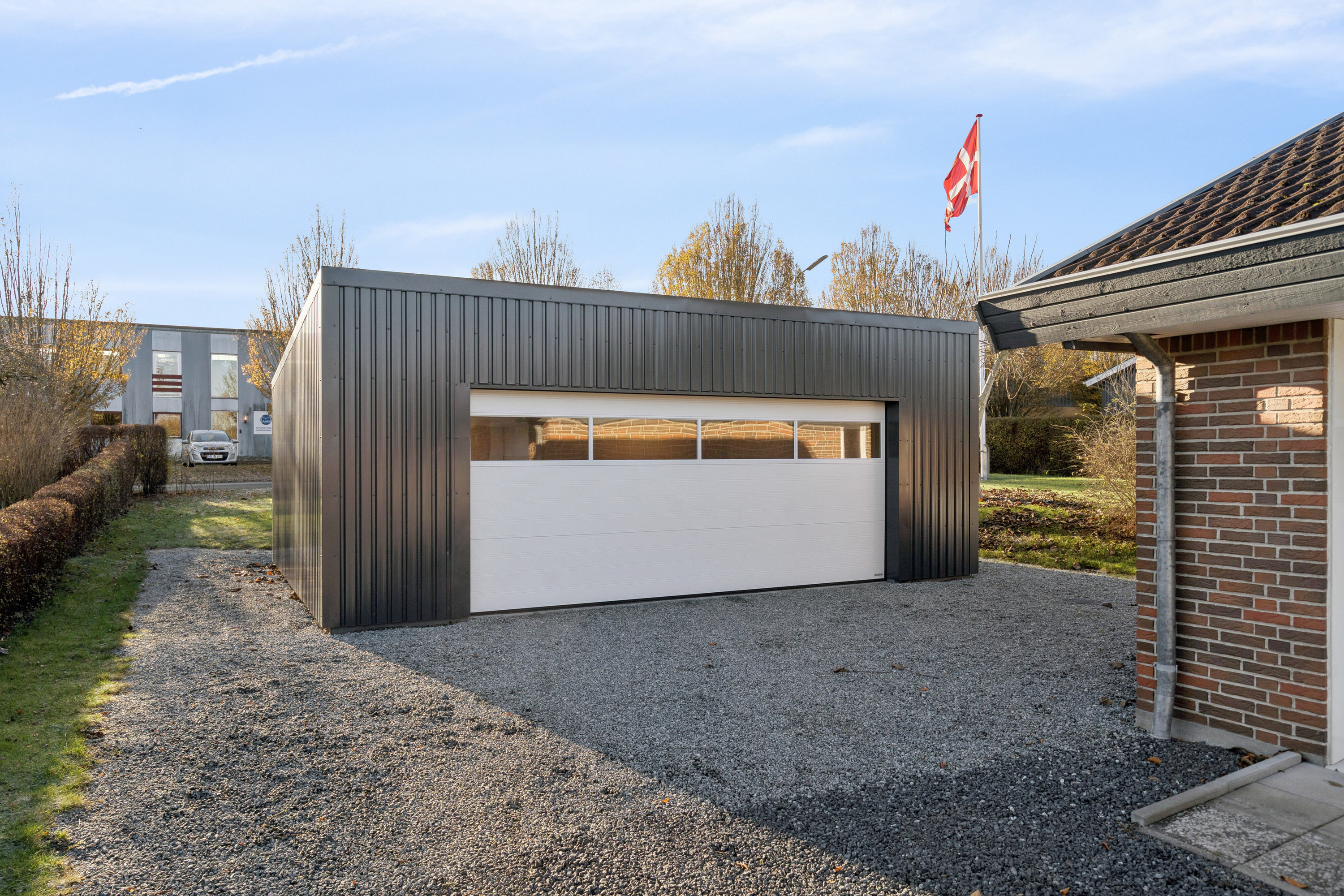 Fremhævet set fra vejen billede i fuldskærmstilstand. Billede af Fasanvej 22, 5540 Ullerslev