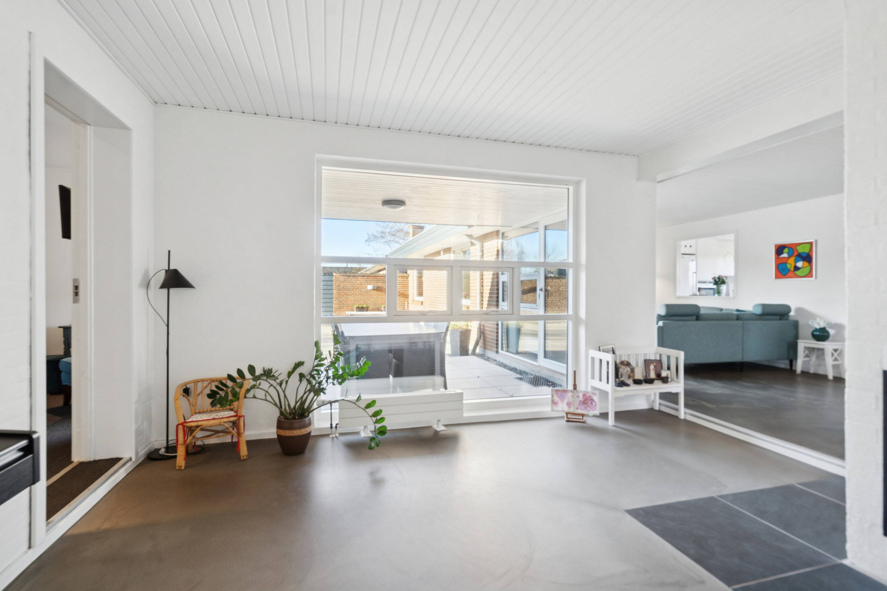 Fremhævet stue billede i fuldskærmstilstand. Billede af Fasanvej 22, 5540 Ullerslev