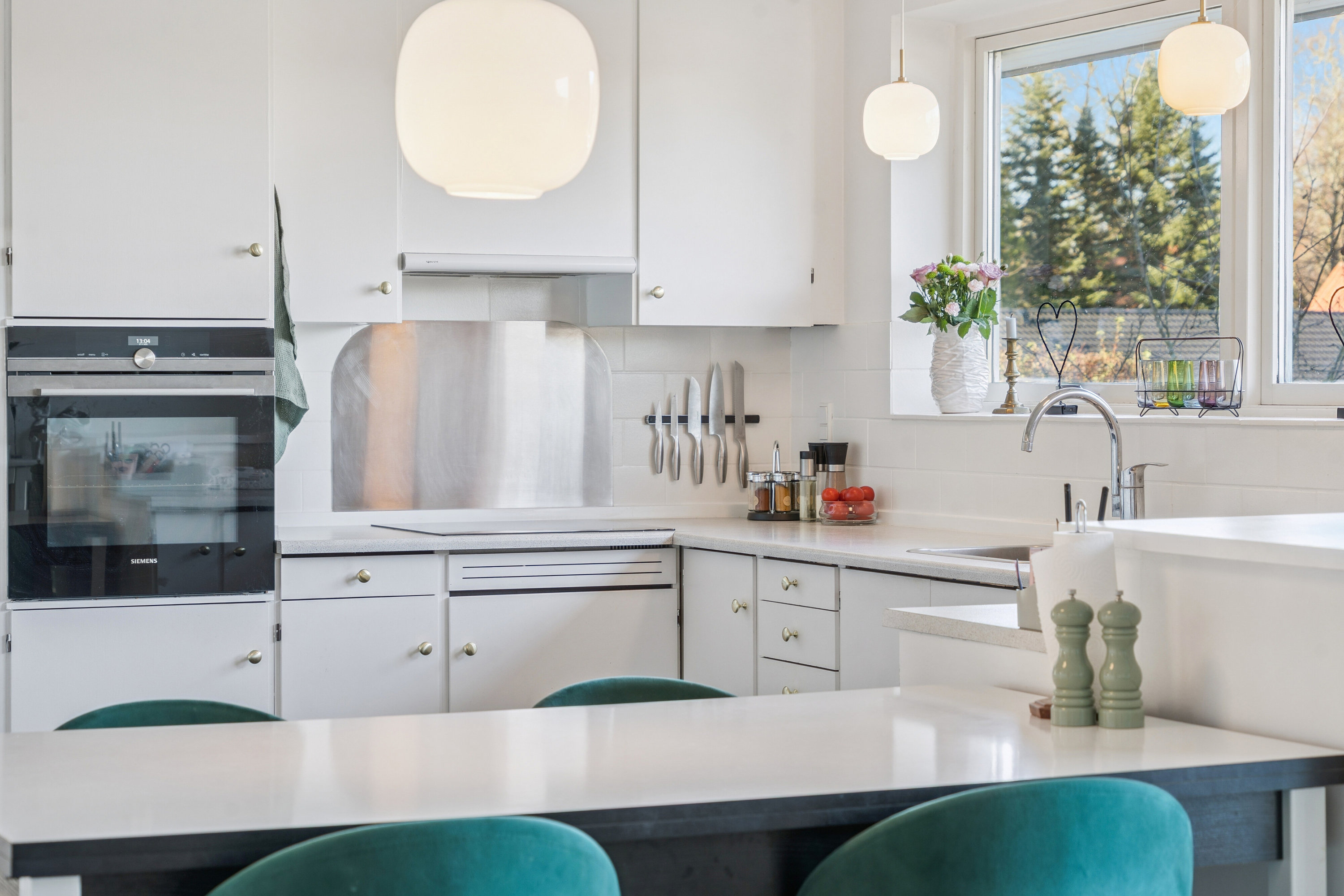 Fremhævet spisestue billede i fuldskærmstilstand. Billede af Fasanvej 22, 5540 Ullerslev