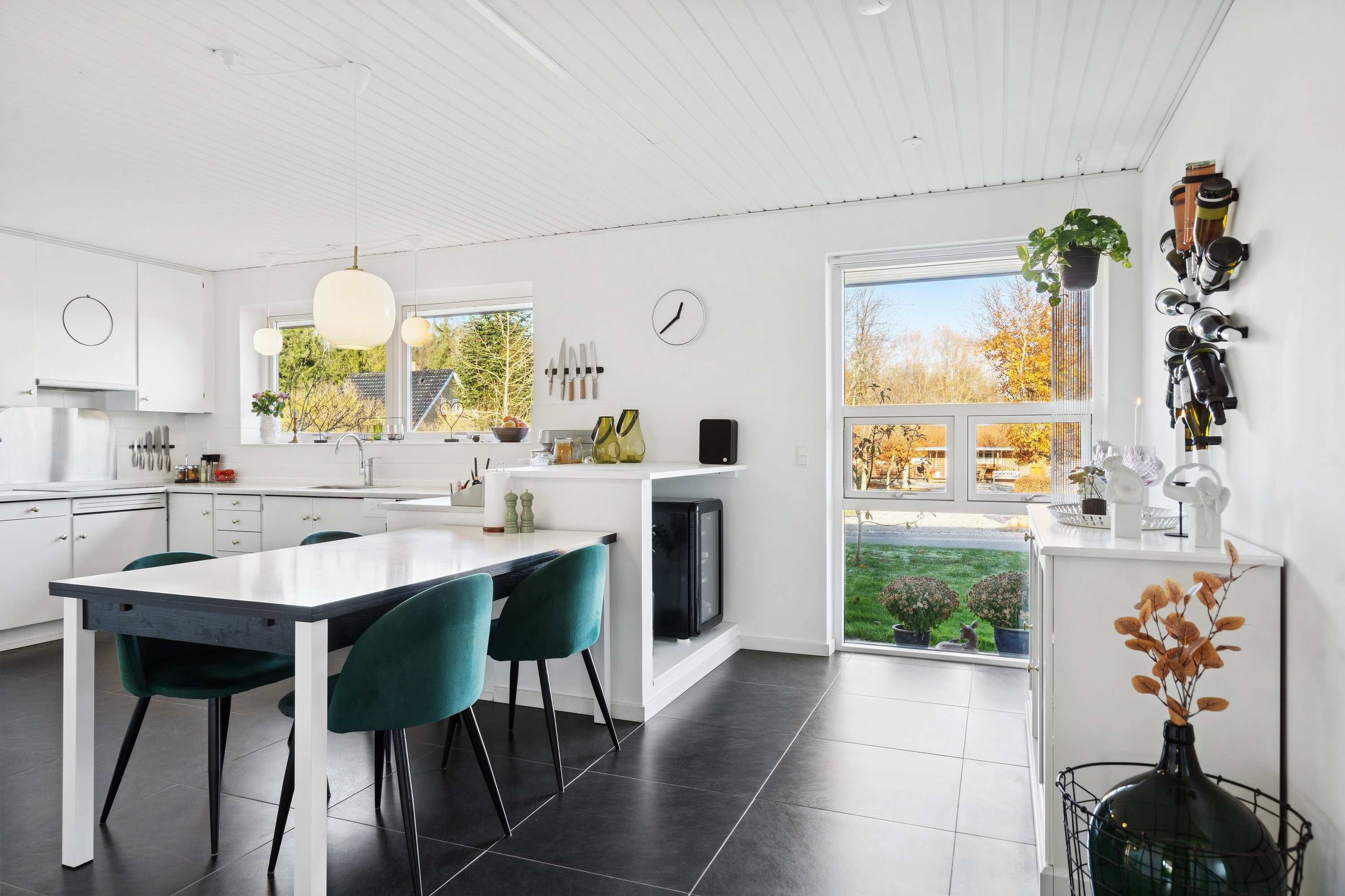 Fremhævet spisestue billede i fuldskærmstilstand. Billede af Fasanvej 22, 5540 Ullerslev