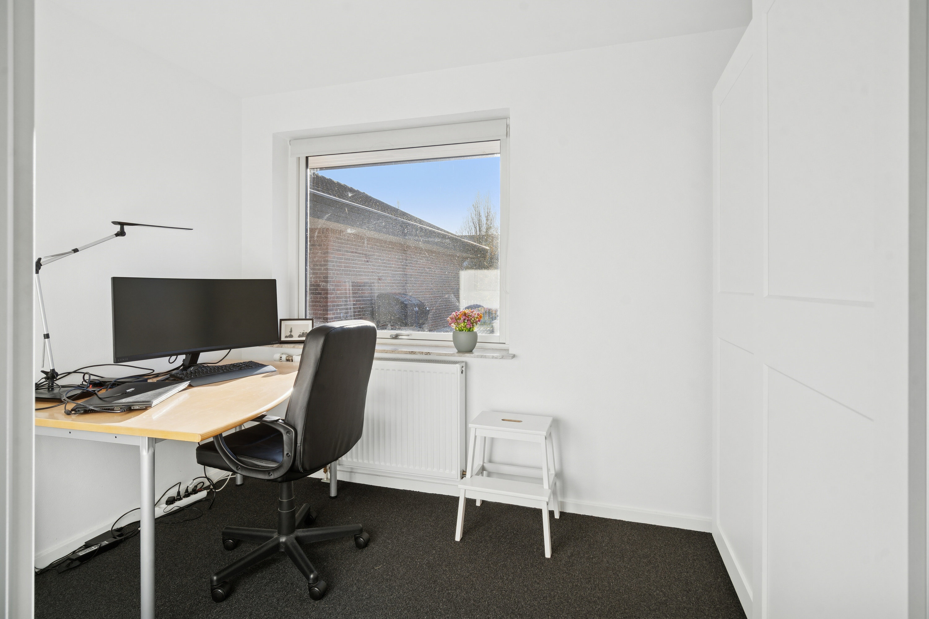 Fremhævet arbejdsværelse billede i fuldskærmstilstand. Billede af Fasanvej 22, 5540 Ullerslev