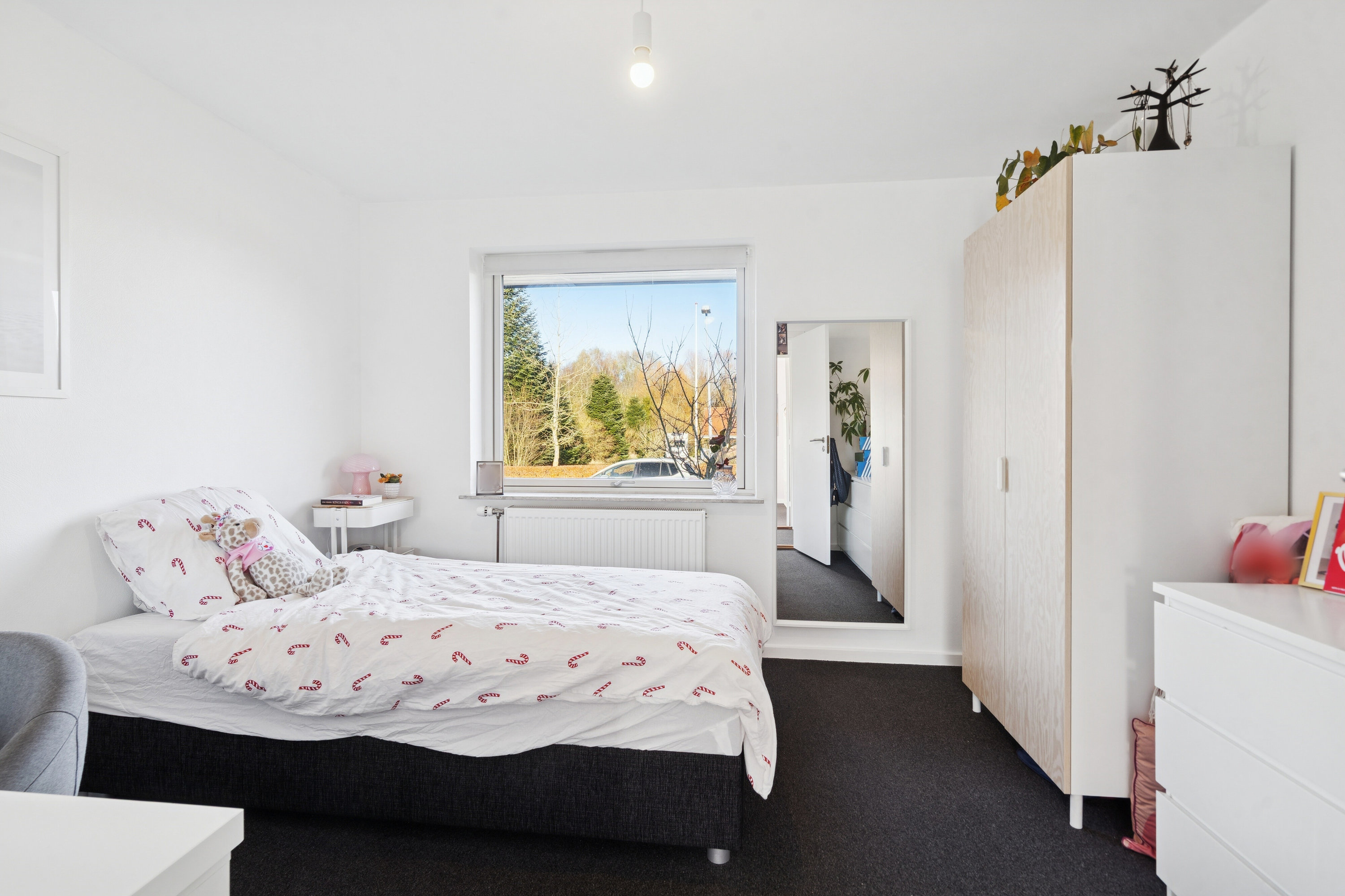 Fremhævet soveværelse billede i fuldskærmstilstand. Billede af Fasanvej 22, 5540 Ullerslev