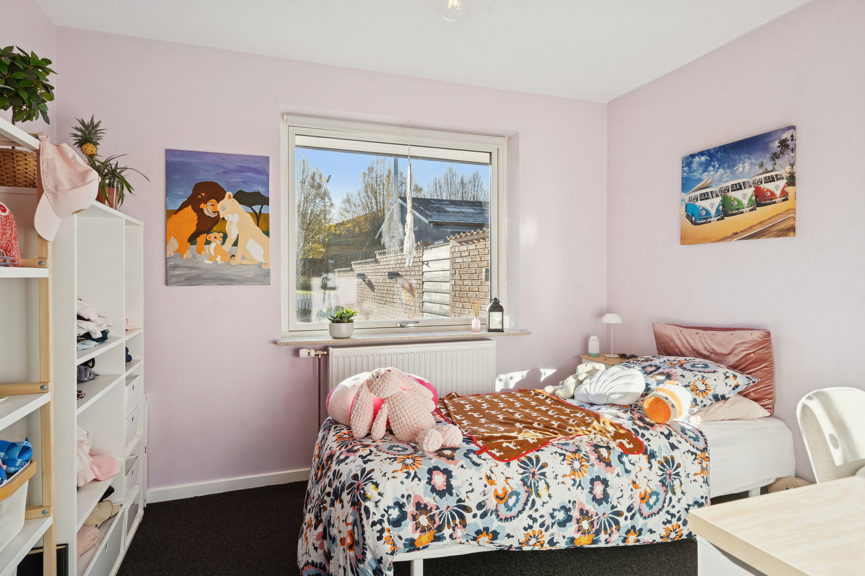 Fremhævet soveværelse billede i fuldskærmstilstand. Billede af Fasanvej 22, 5540 Ullerslev