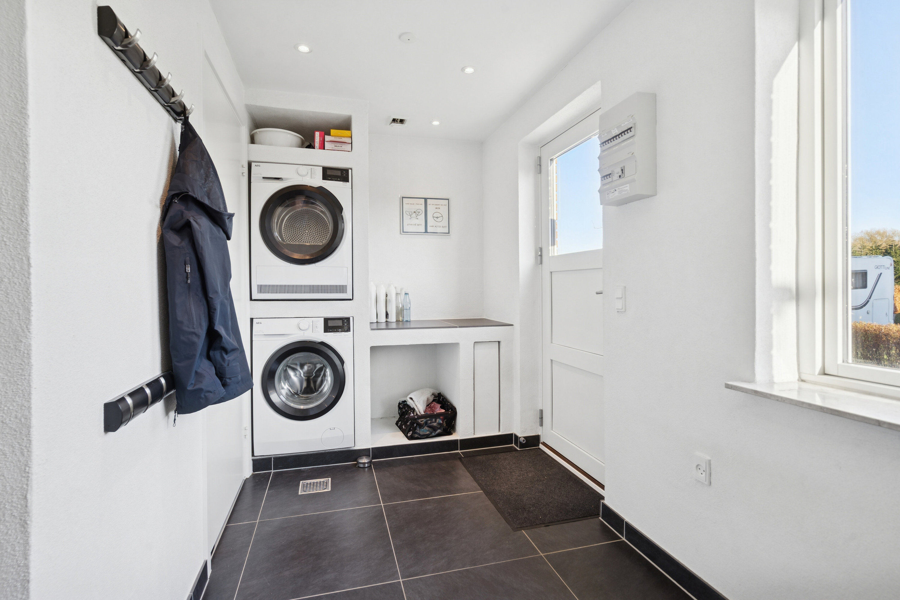 Miniaturebillede 1: bryggers. Billede af Fasanvej 22, 5540 Ullerslev