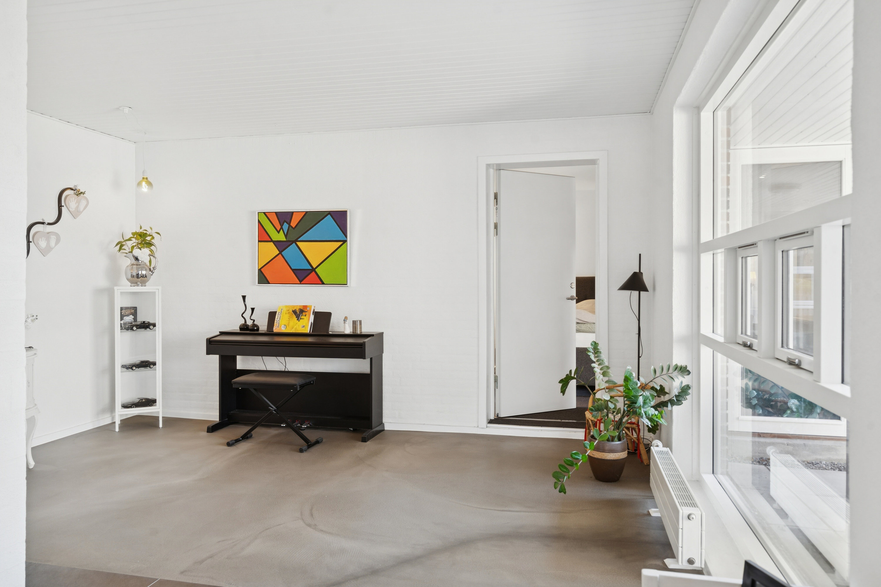 Fremhævet indendørs billede i fuldskærmstilstand. Billede af Fasanvej 22, 5540 Ullerslev