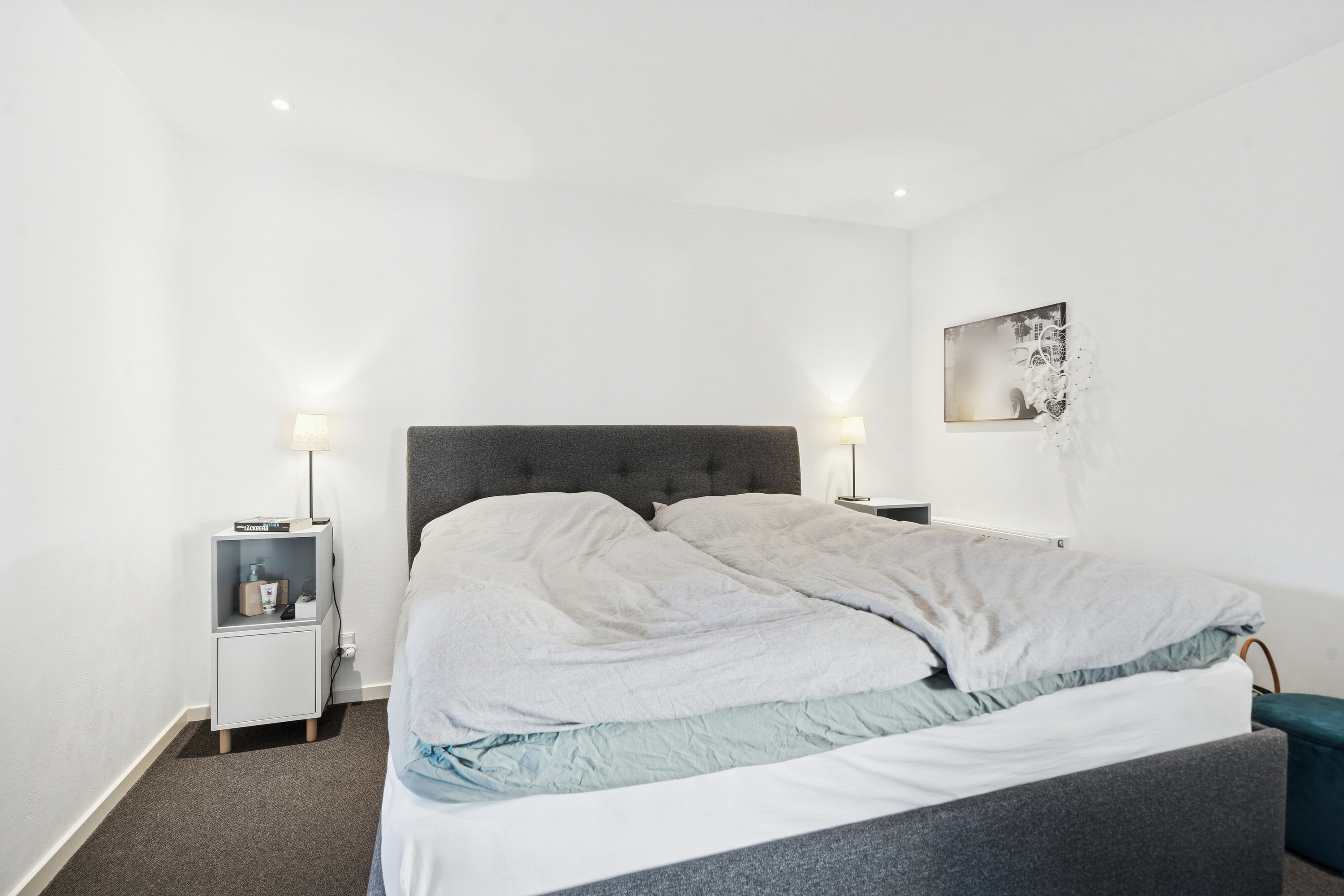 Fremhævet soveværelse billede i fuldskærmstilstand. Billede af Fasanvej 22, 5540 Ullerslev