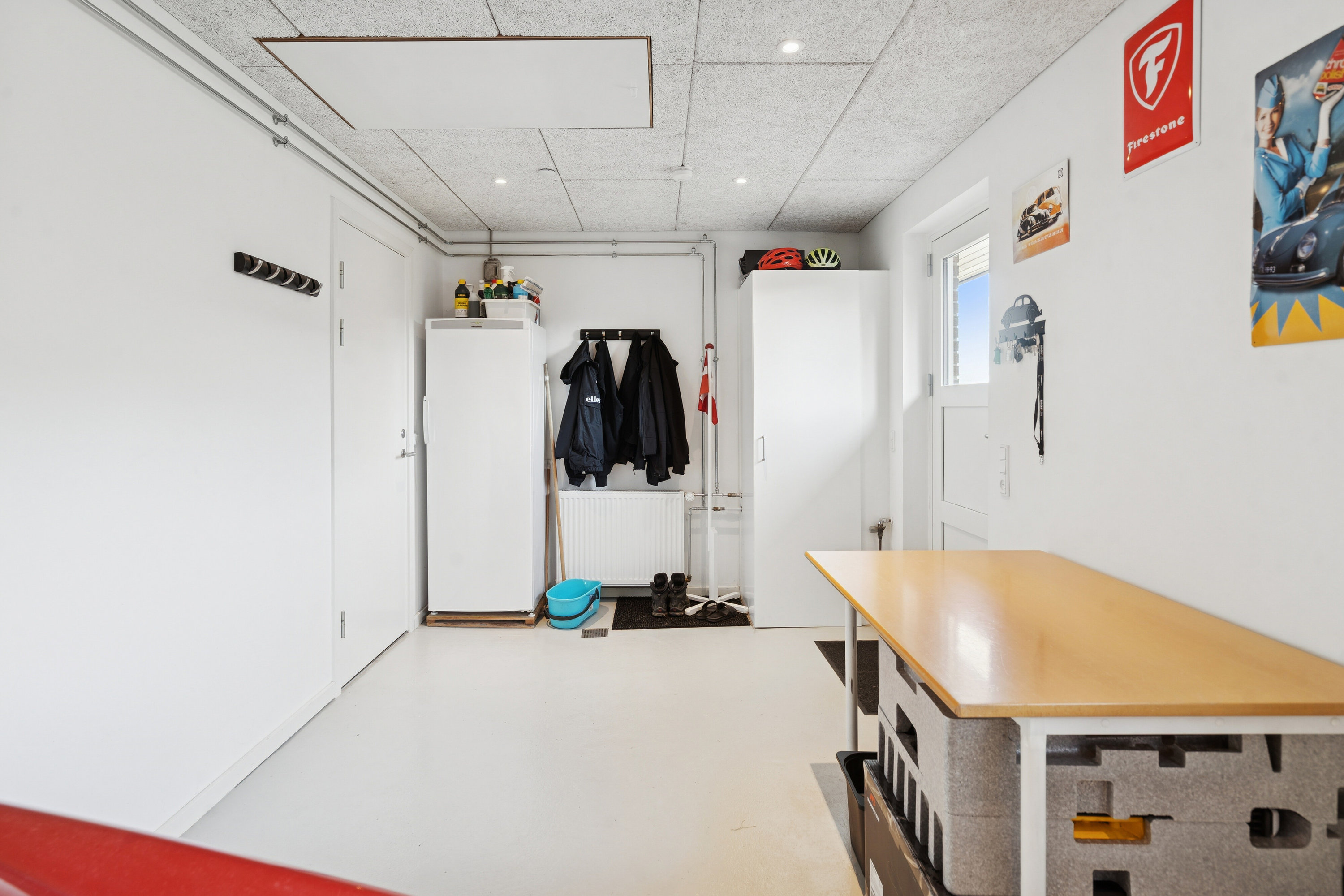 Fremhævet indendørs billede i fuldskærmstilstand. Billede af Fasanvej 22, 5540 Ullerslev