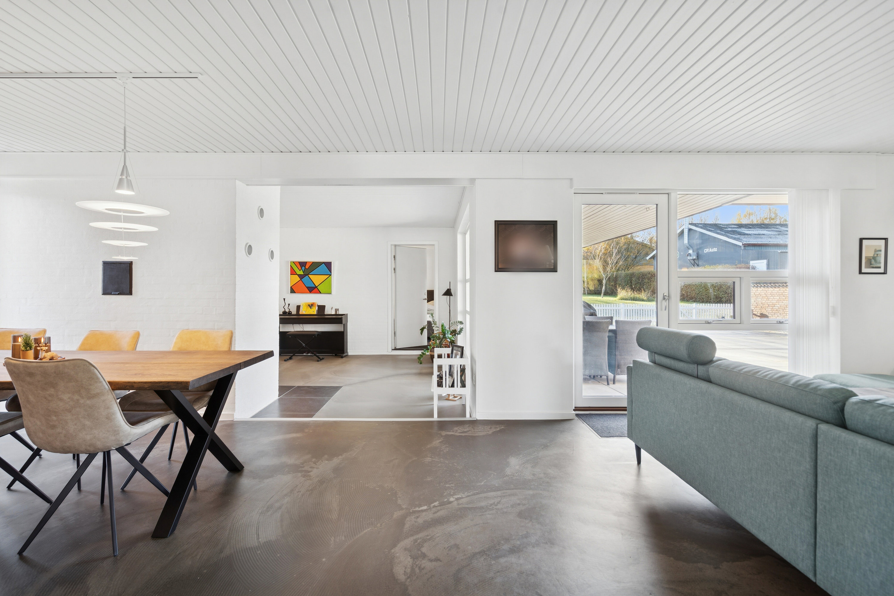 Fremhævet stue billede i fuldskærmstilstand. Billede af Fasanvej 22, 5540 Ullerslev