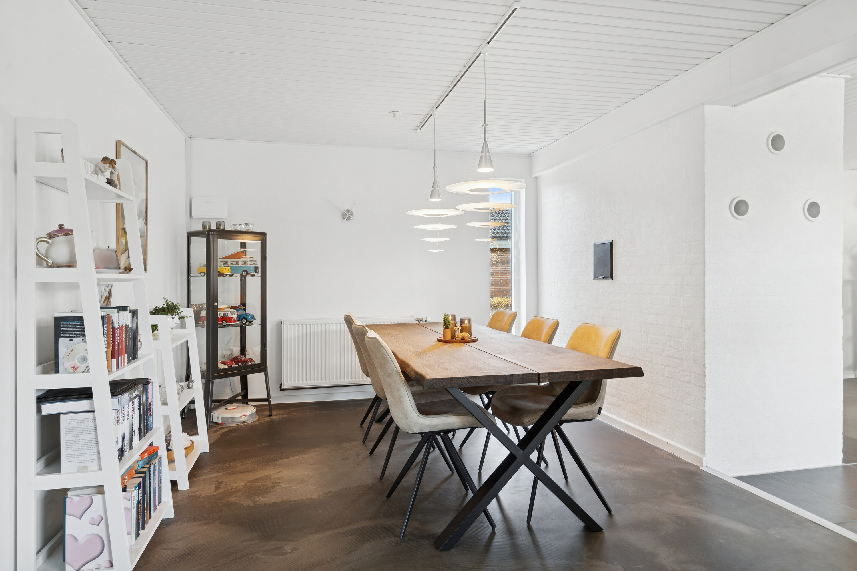 Fremhævet spisestue billede i fuldskærmstilstand. Billede af Fasanvej 22, 5540 Ullerslev