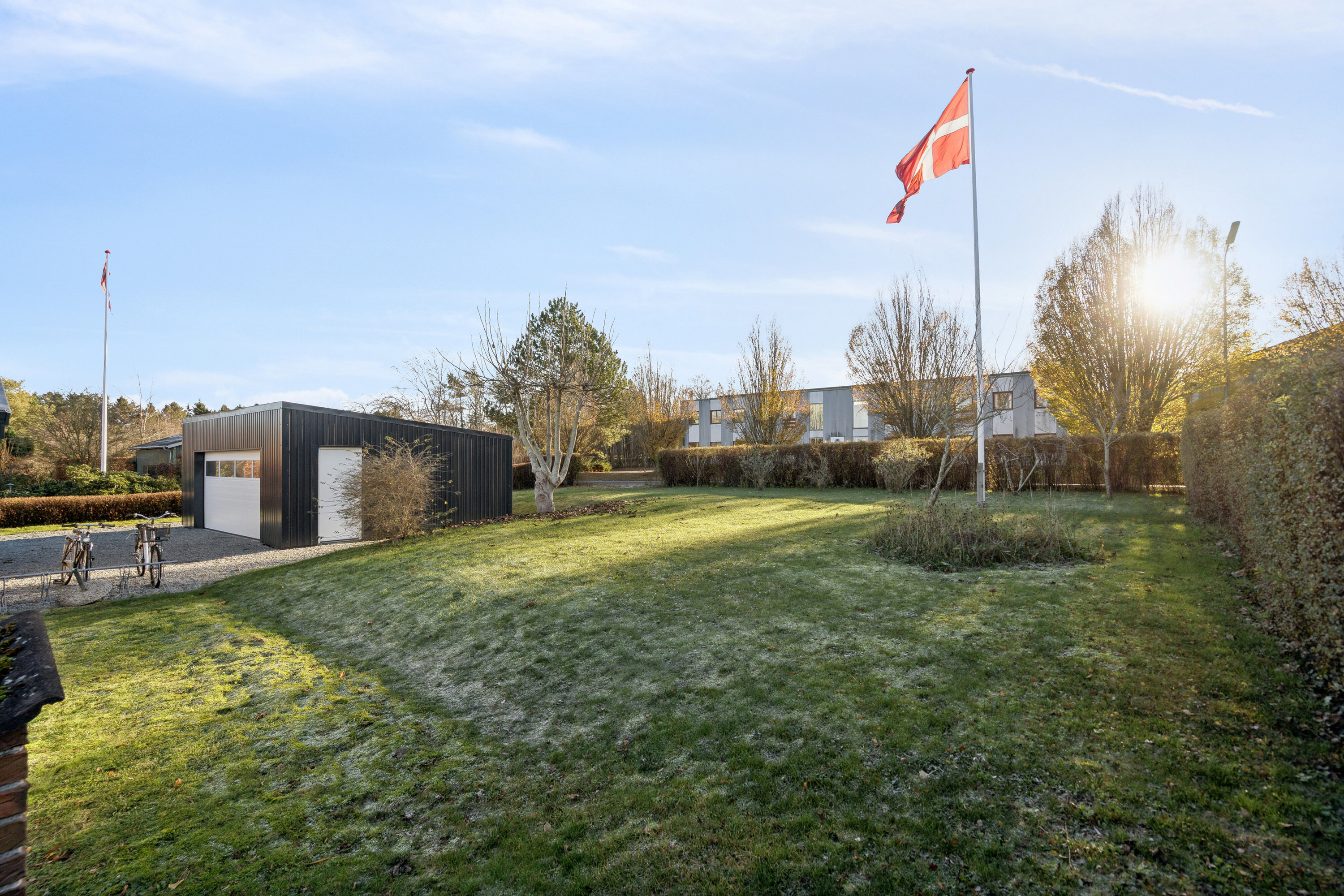 Fremhævet have billede i fuldskærmstilstand. Billede af Fasanvej 22, 5540 Ullerslev