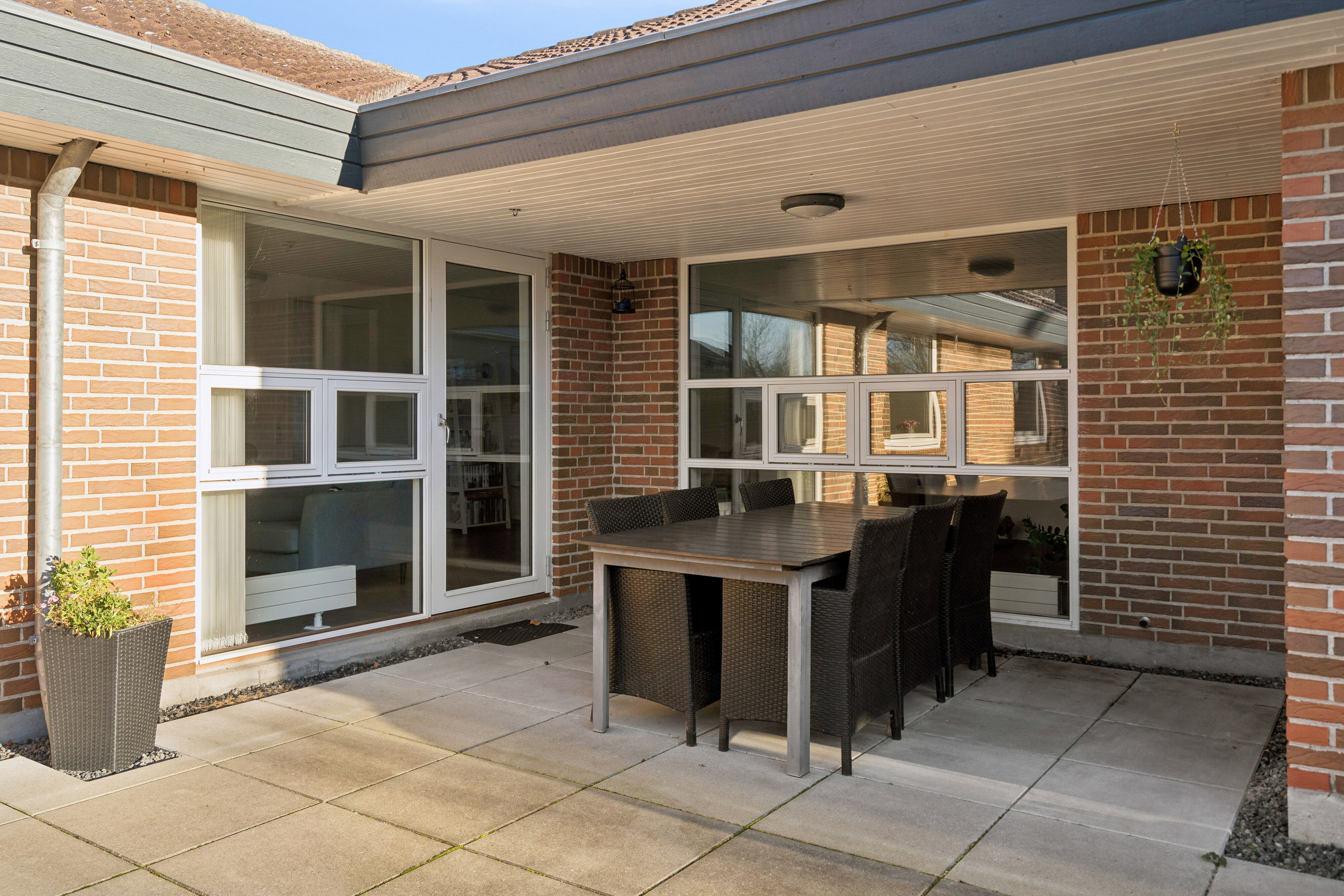 Fremhævet terrasse billede i fuldskærmstilstand. Billede af Fasanvej 22, 5540 Ullerslev