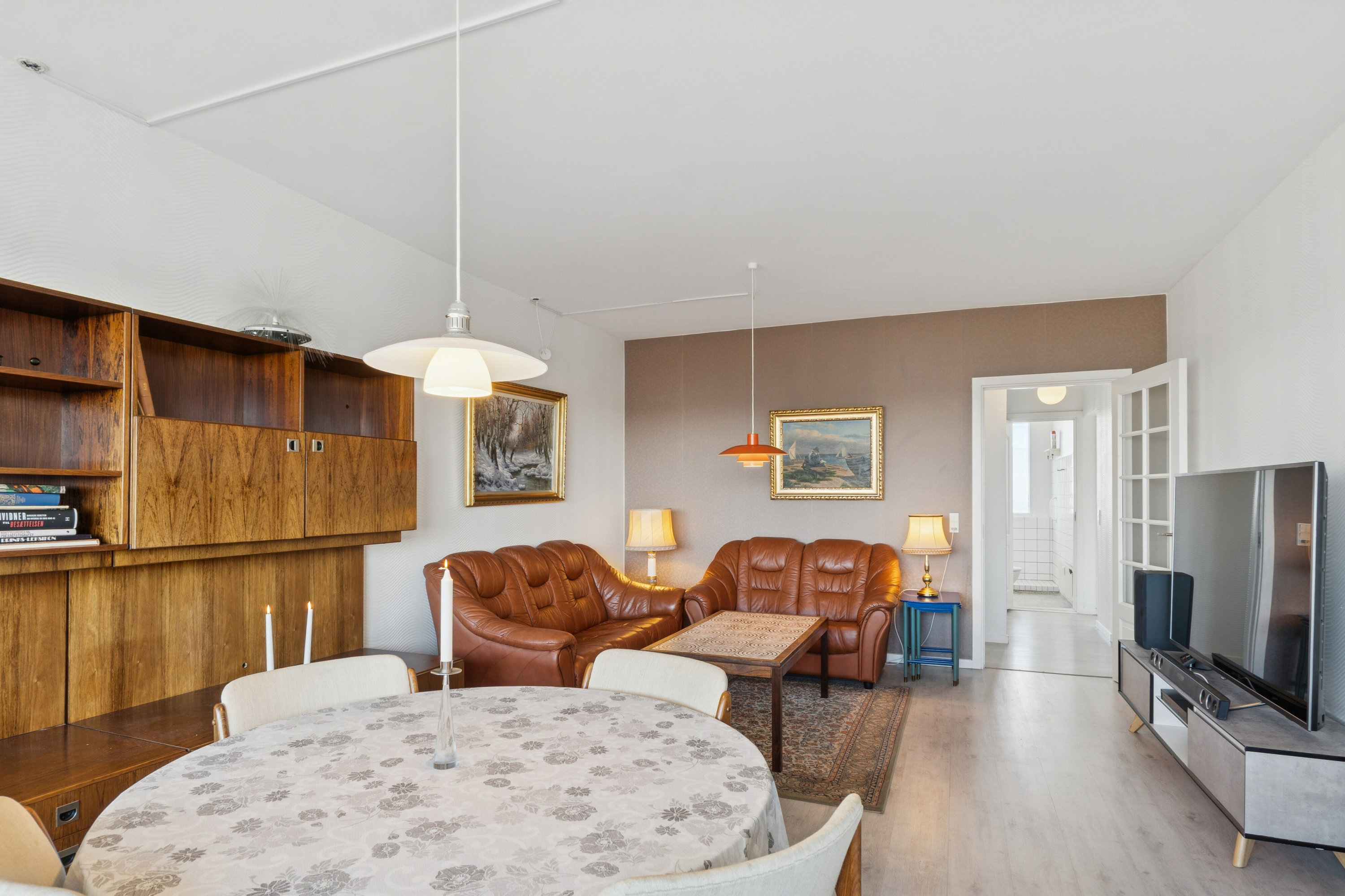 Fremhævet spisestue billede i fuldskærmstilstand. Billede af Rebæk Søpark 25, 6. th., 2650 Hvidovre