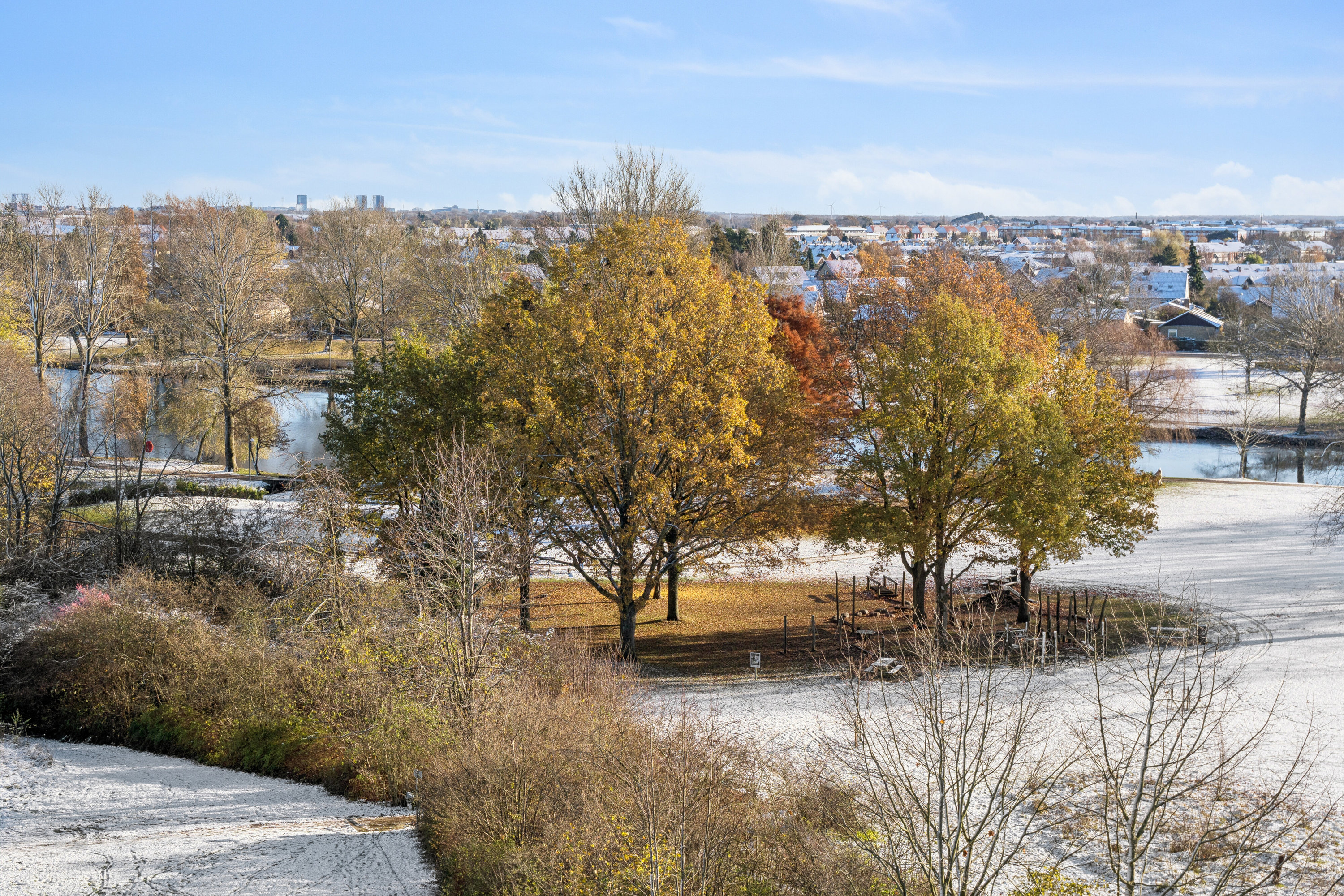 Miniaturebillede 1: udendørs. Billede af Rebæk Søpark 25, 6. th., 2650 Hvidovre