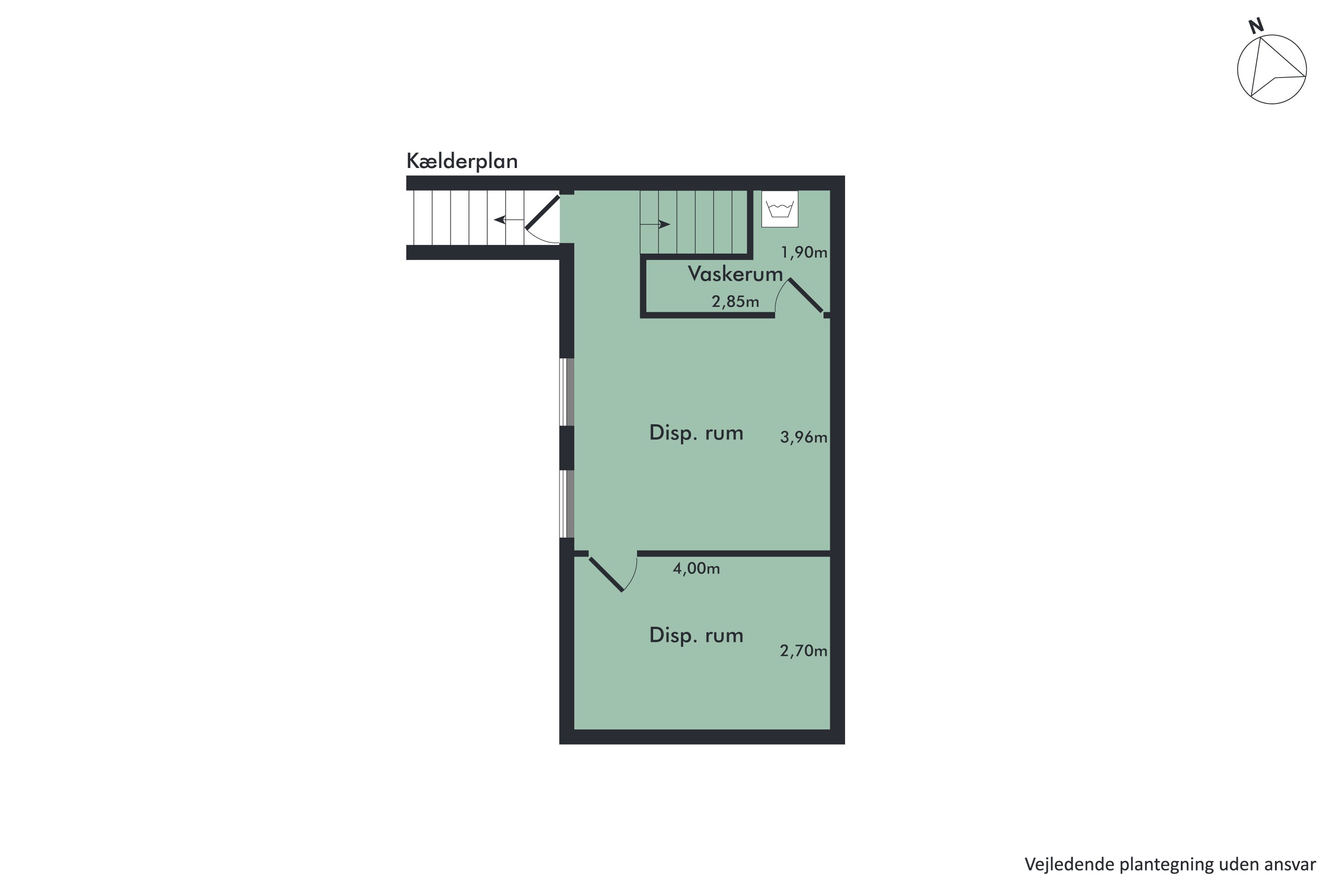 Plantegninger billede af Solvangen 26, Gug, 9210 Aalborg SØ