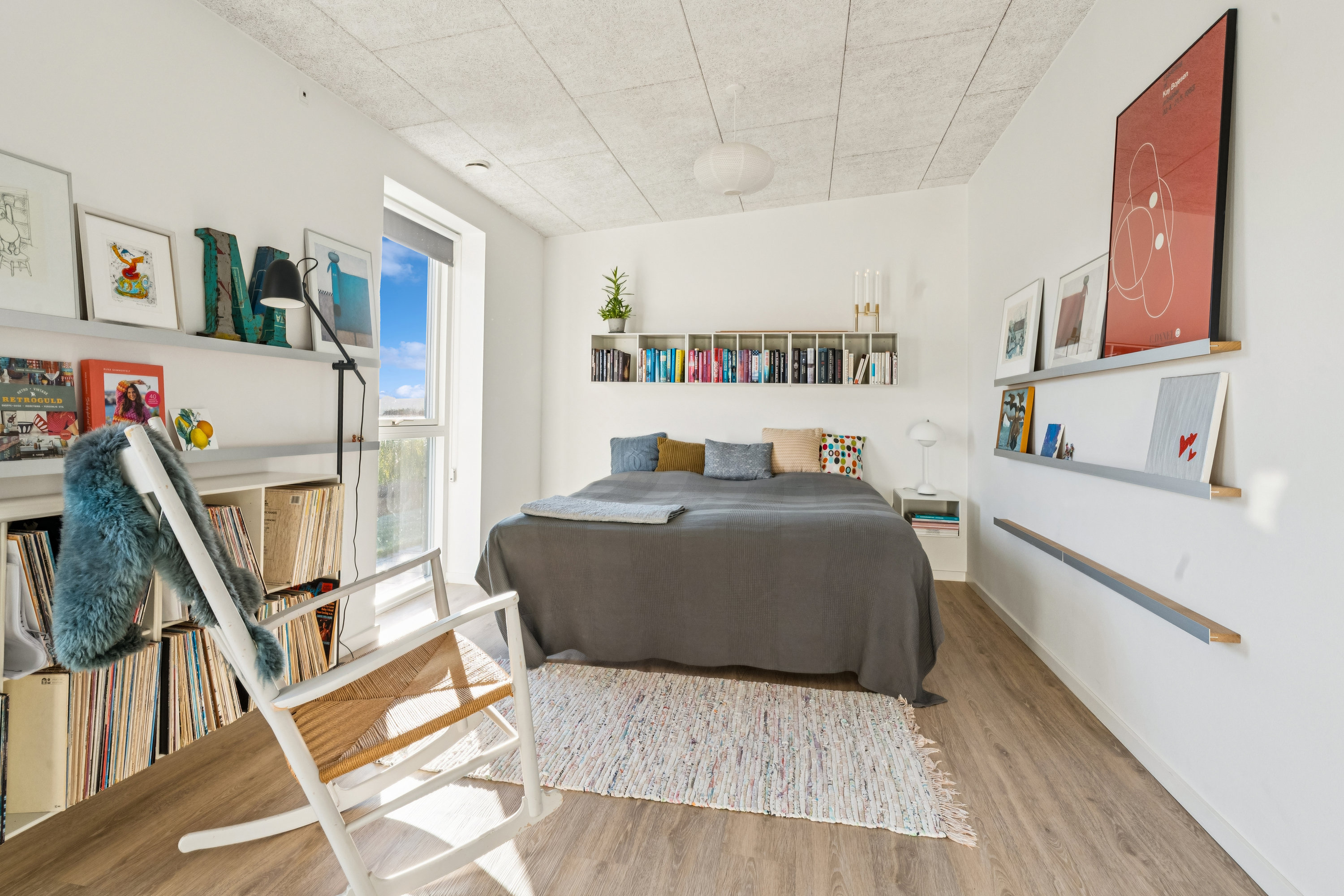 Fremhævet værelse billede i fuldskærmstilstand. Billede af Kiplings Alle 22, 9260 Gistrup